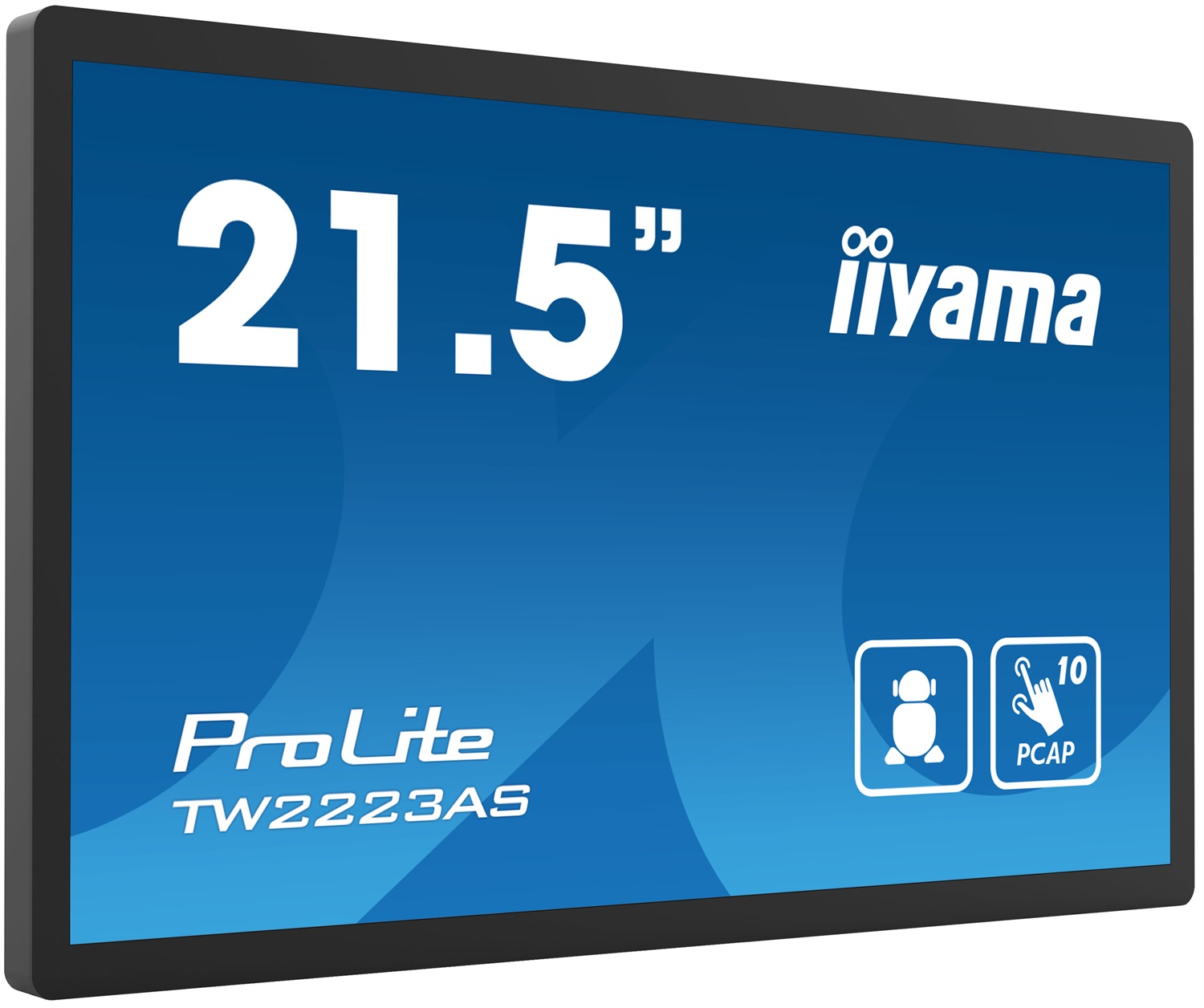 IIYAMA TW2223AS-B2 Pannello Piatto Interattivo 21.5