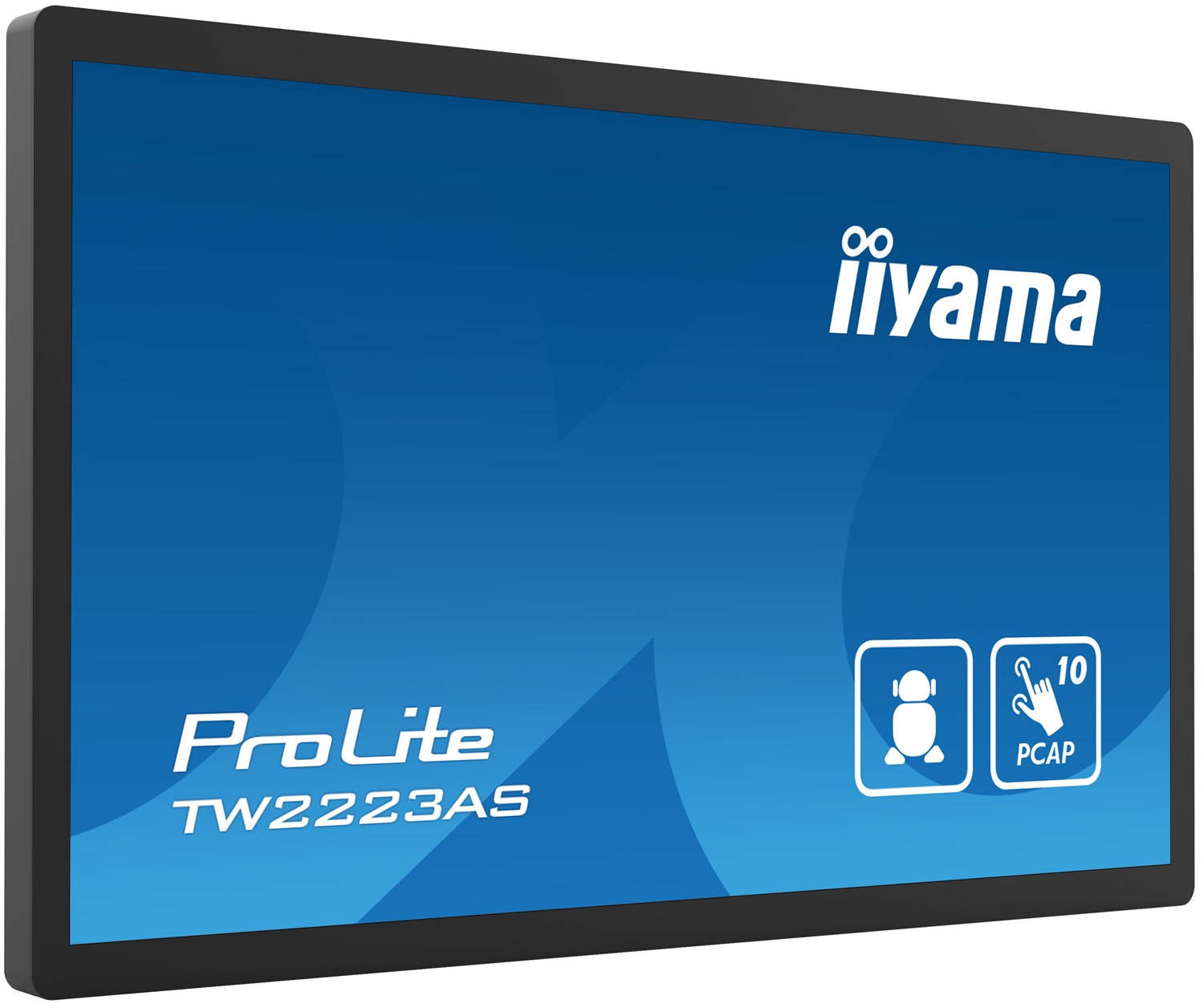 IIYAMA TW2223AS-B2 Pannello Piatto Interattivo 21.5