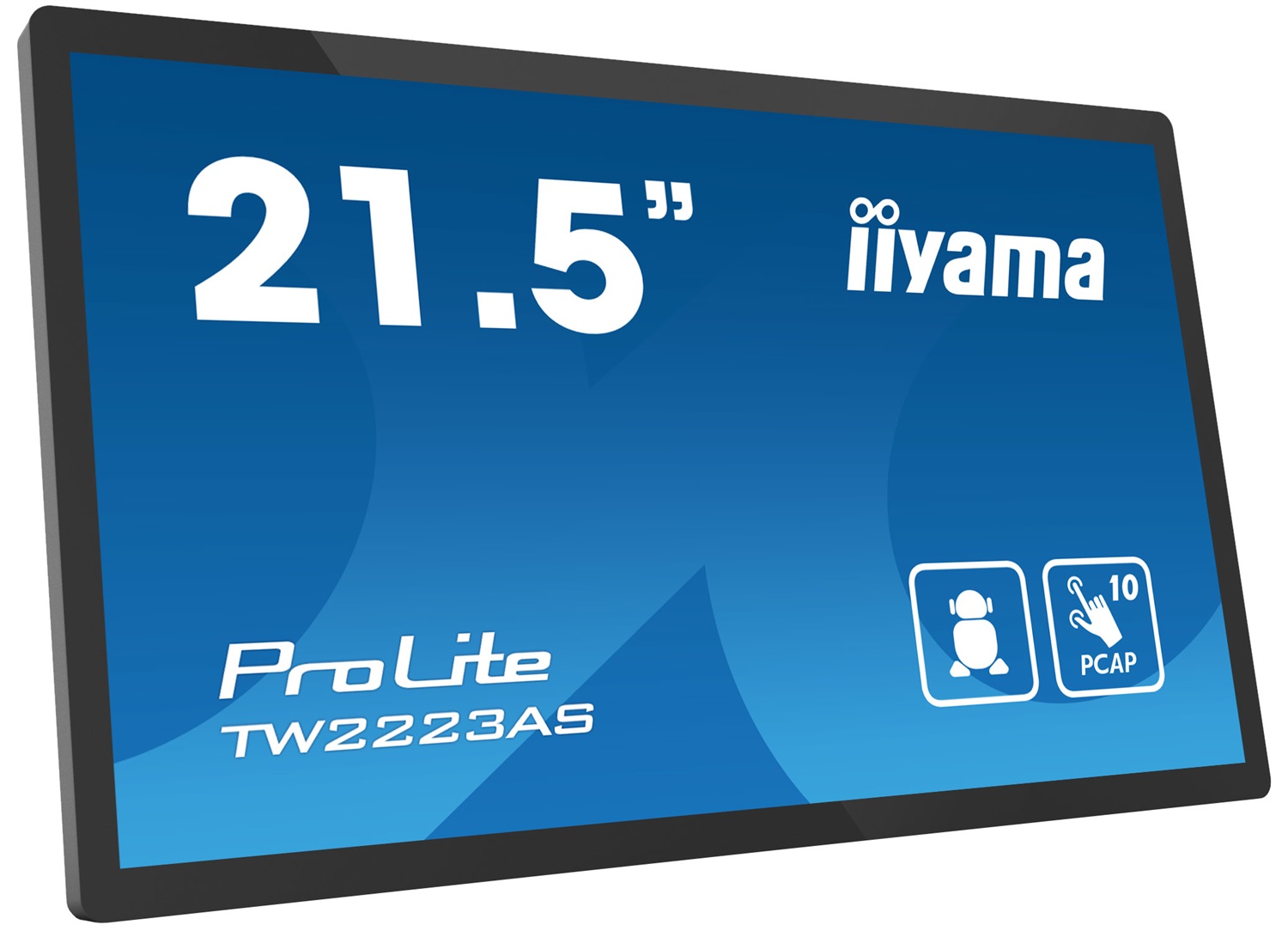 IIYAMA TW2223AS-B2 Pannello Piatto Interattivo 21.5