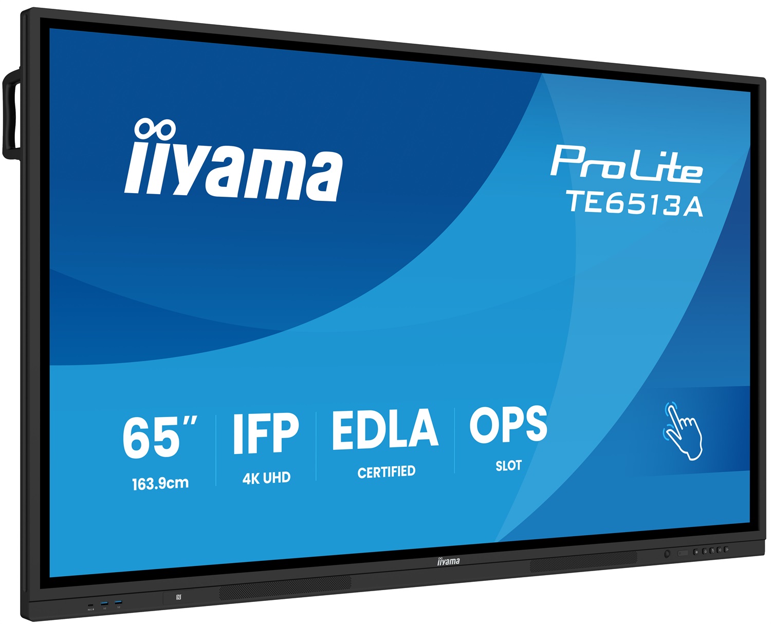 Iiyama TE6513A-B1AG Monitor Interattivo 65