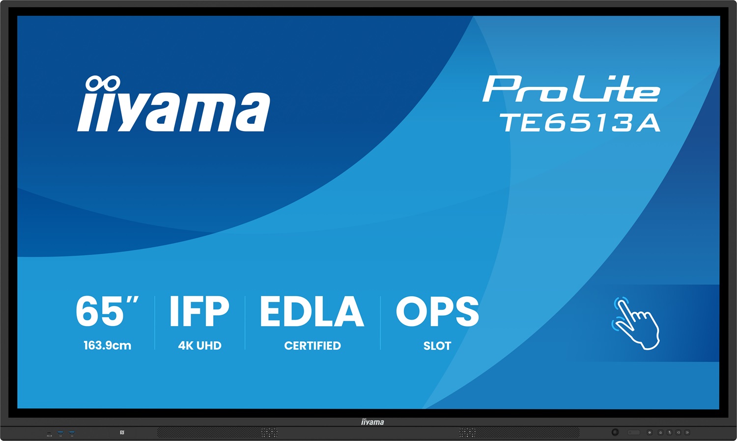 Iiyama TE6513A-B1AG Monitor Interattivo 65