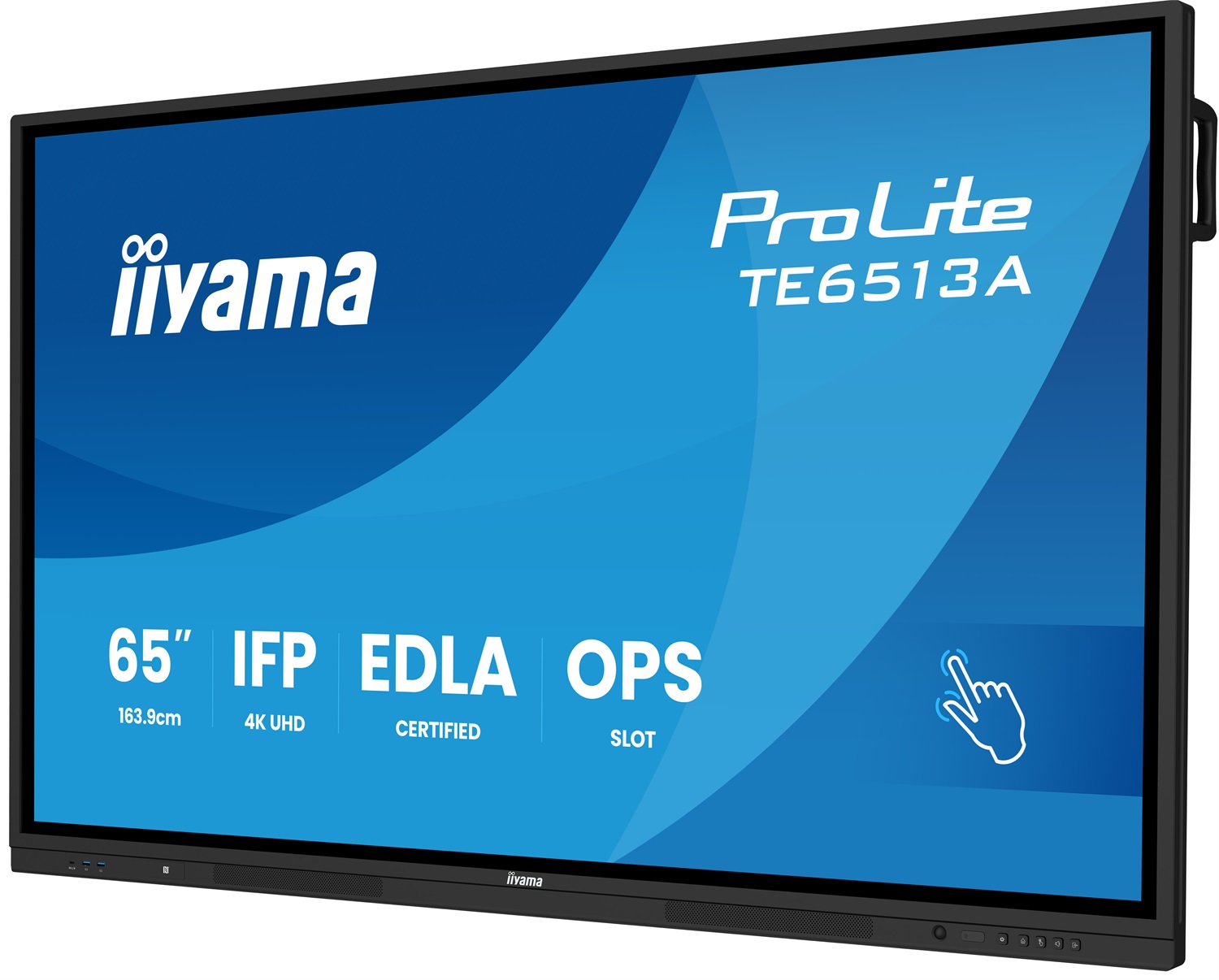 Iiyama TE6513A-B1AG Monitor Interattivo 65