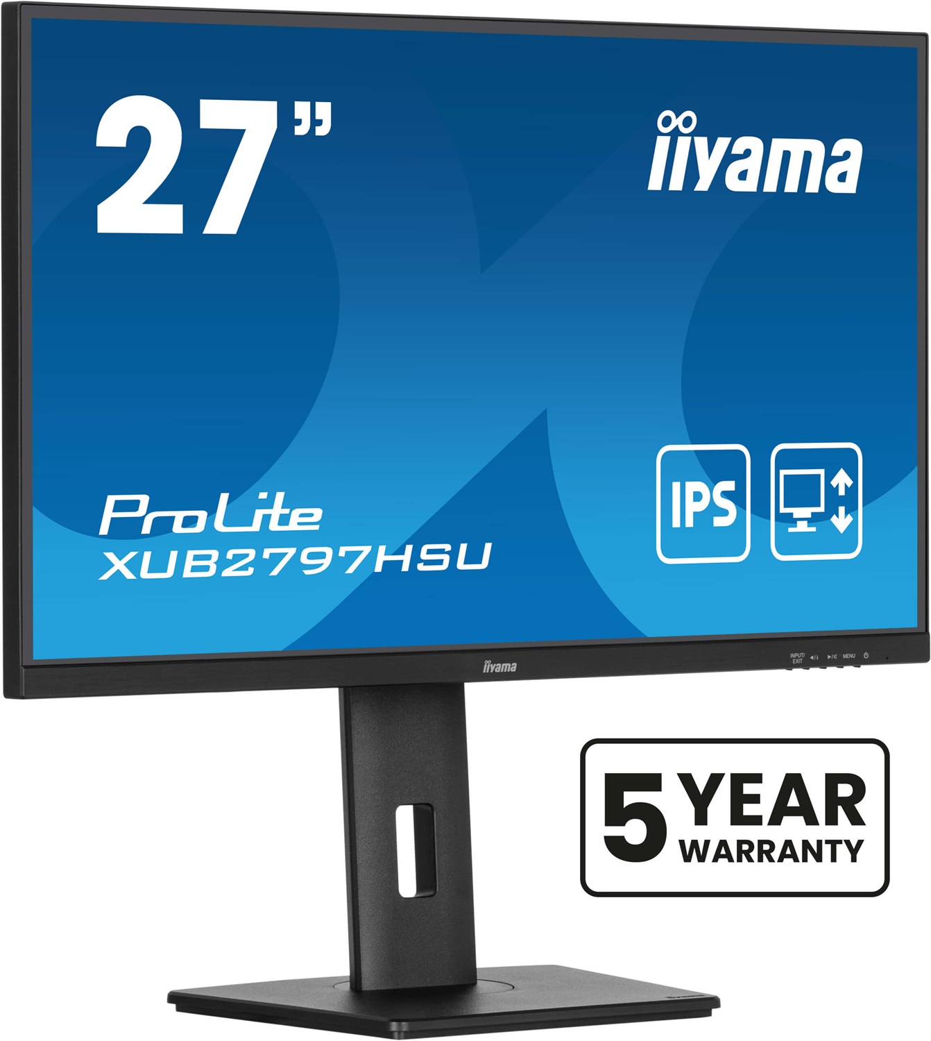 iiyama ProLite XUB2797HSU-B2 Monitor PC 68,6 cm (27
