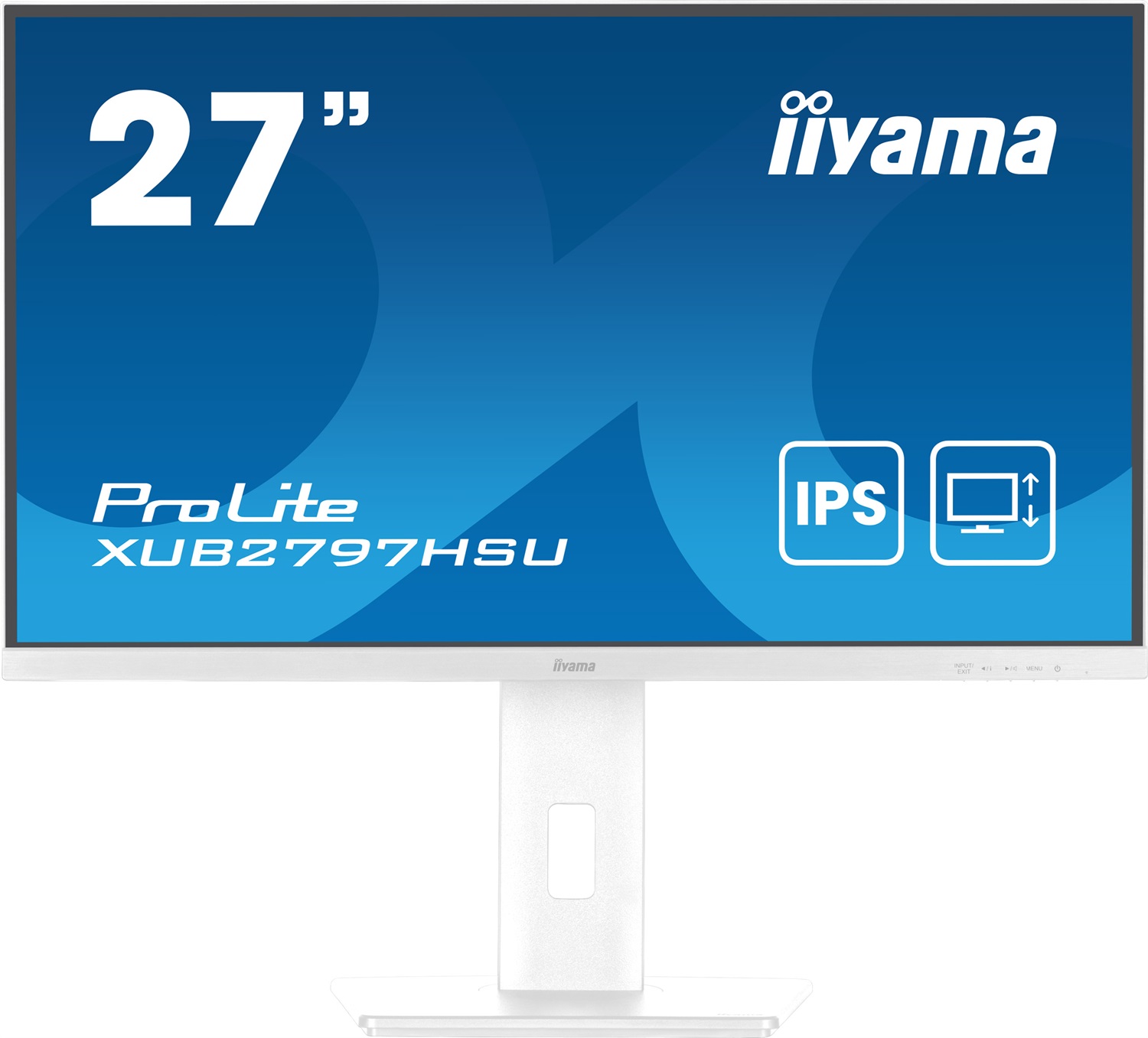 iiyama ProLite XUB2797HSU-W2 Monitor 27