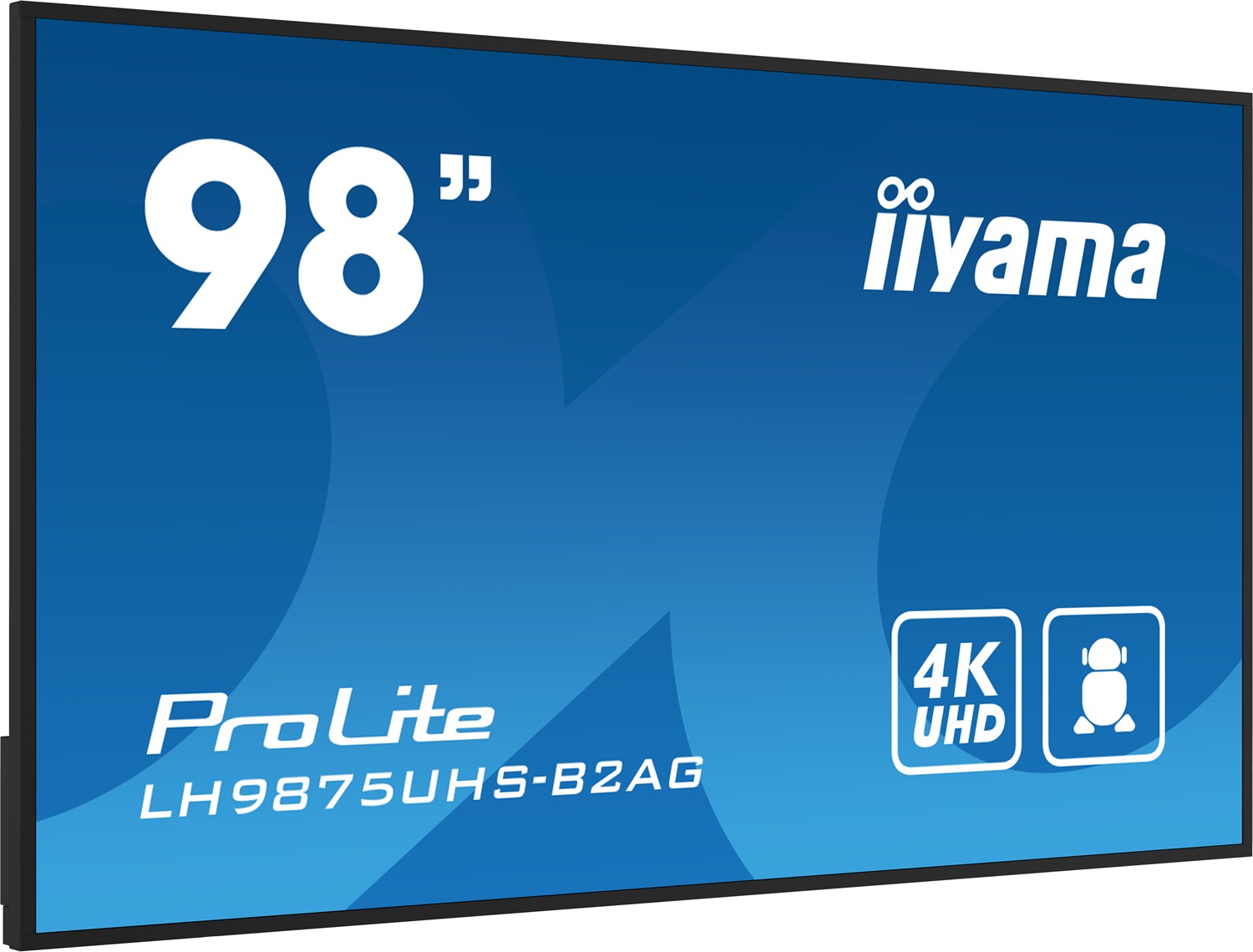 iiyama LH9875UHS-B2AG Pannello Piatto per Segnaletica Digitale 97.5