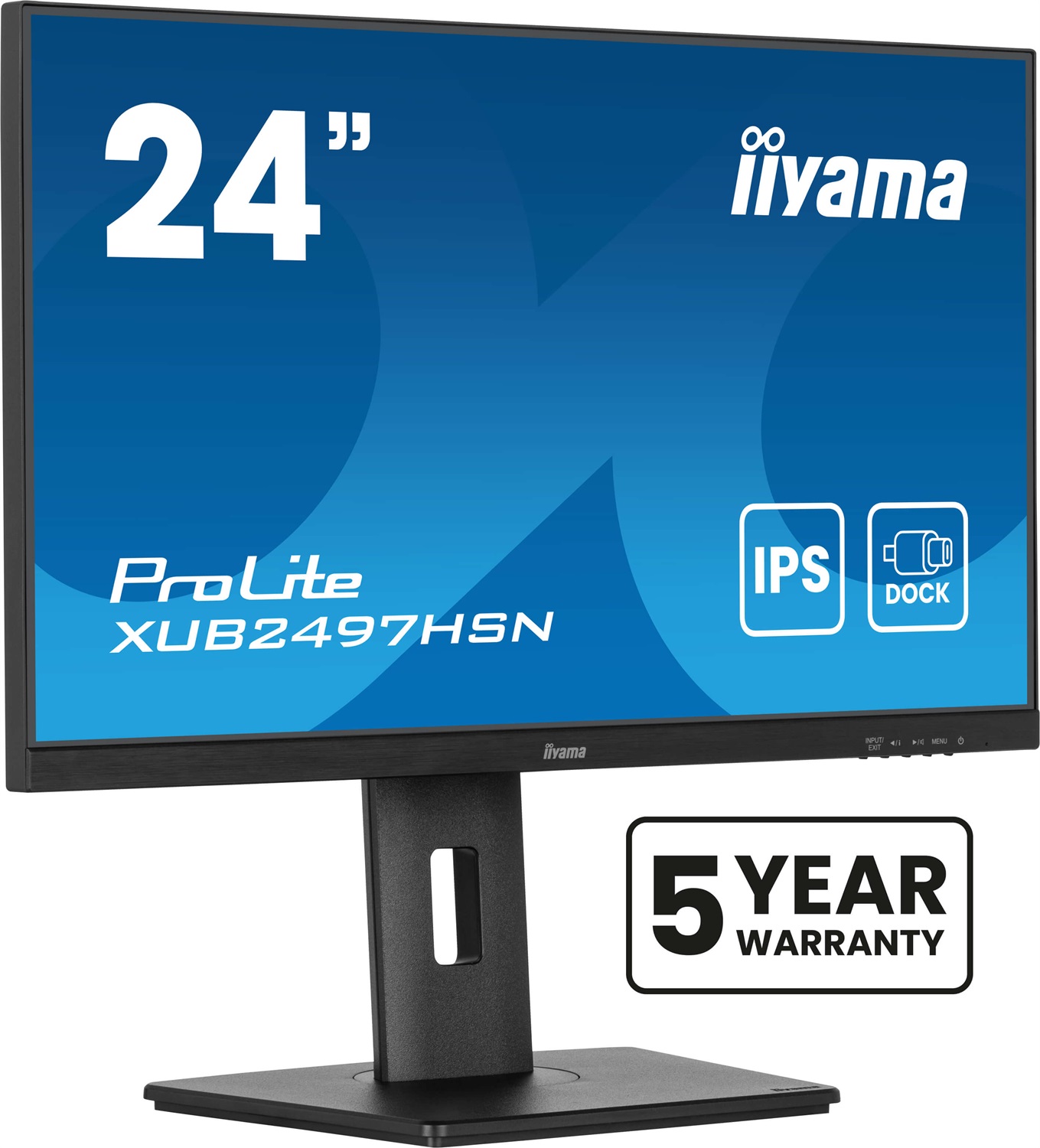 Iiyama ProLite XUB2497HSN-B2 Monitor PC 60,5 cm (23.8
