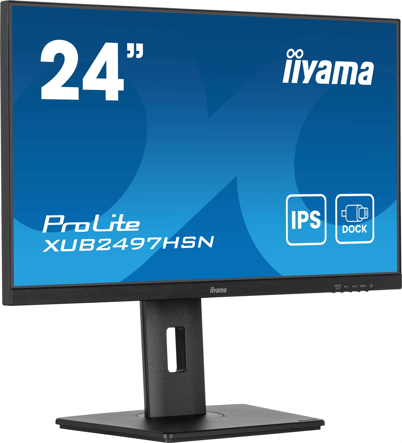 Iiyama ProLite XUB2497HSN-B2 Monitor PC 60,5 cm (23.8
