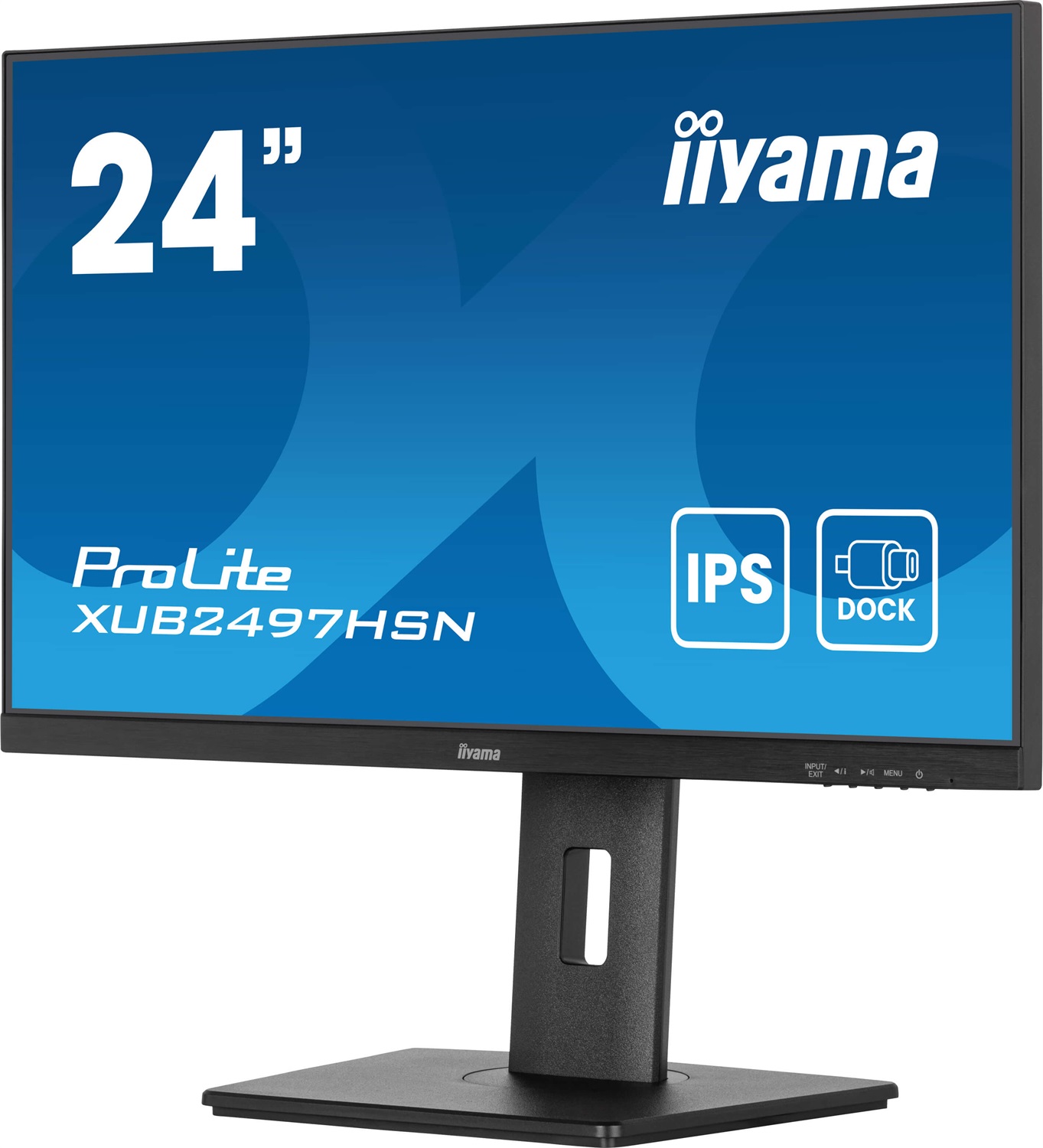 Iiyama ProLite XUB2497HSN-B2 Monitor PC 60,5 cm (23.8