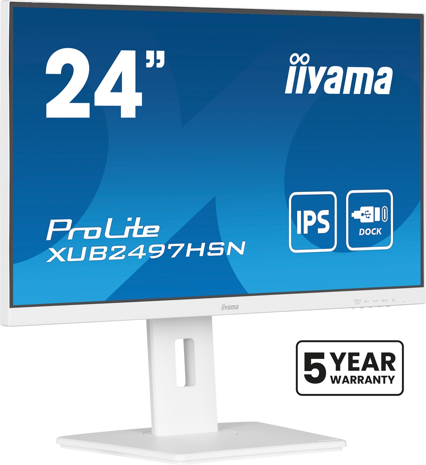Iiyama ProLite XUB2497HSN-W2 Monitor 24