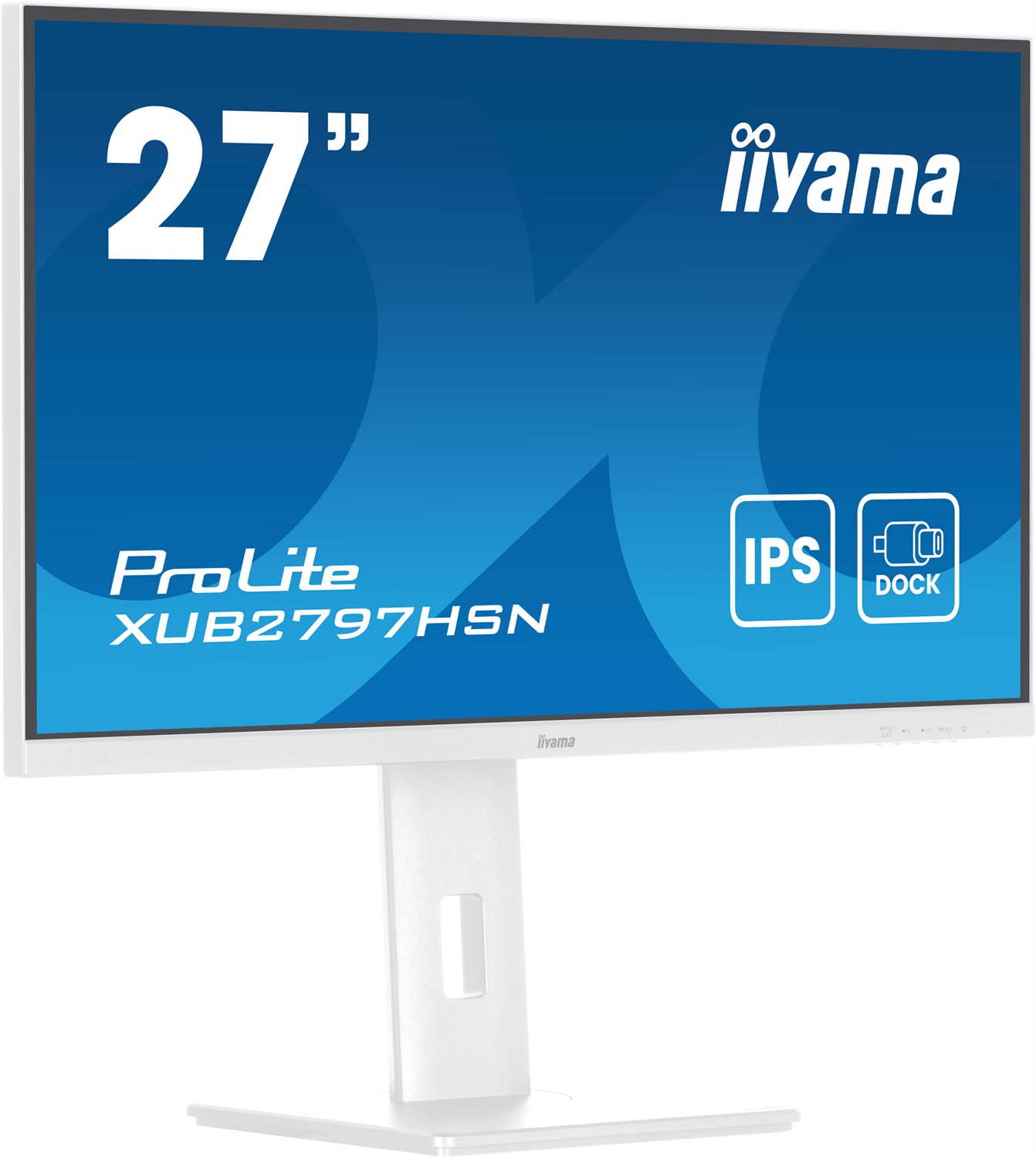 Iiyama ProLite XUB2797HSN-W2 Monitor PC 27