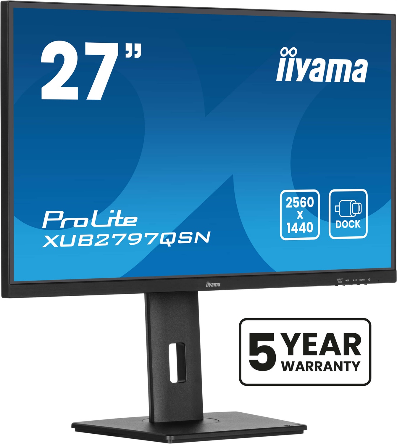 iiyama ProLite XUB2797QSN-B2 Monitor PC 27