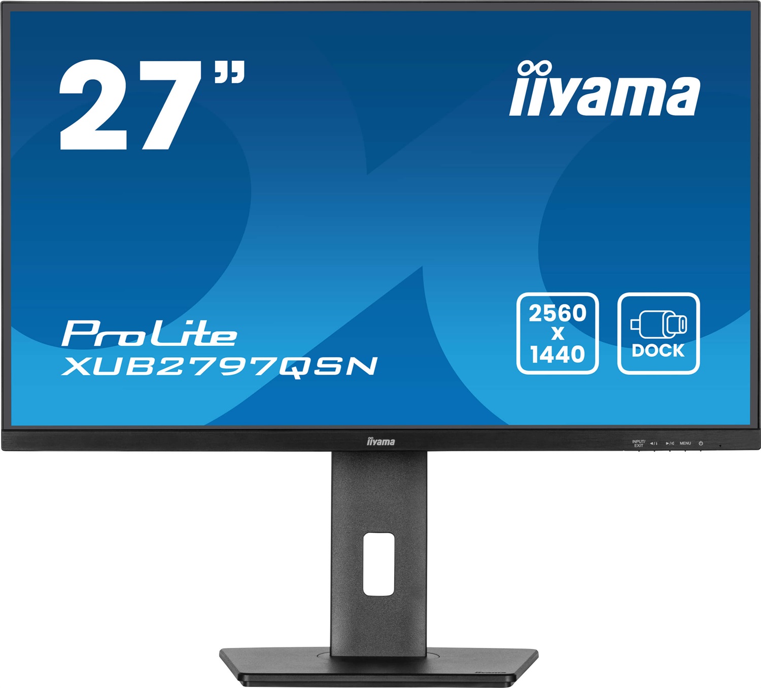 iiyama ProLite XUB2797QSN-B2 Monitor PC 27