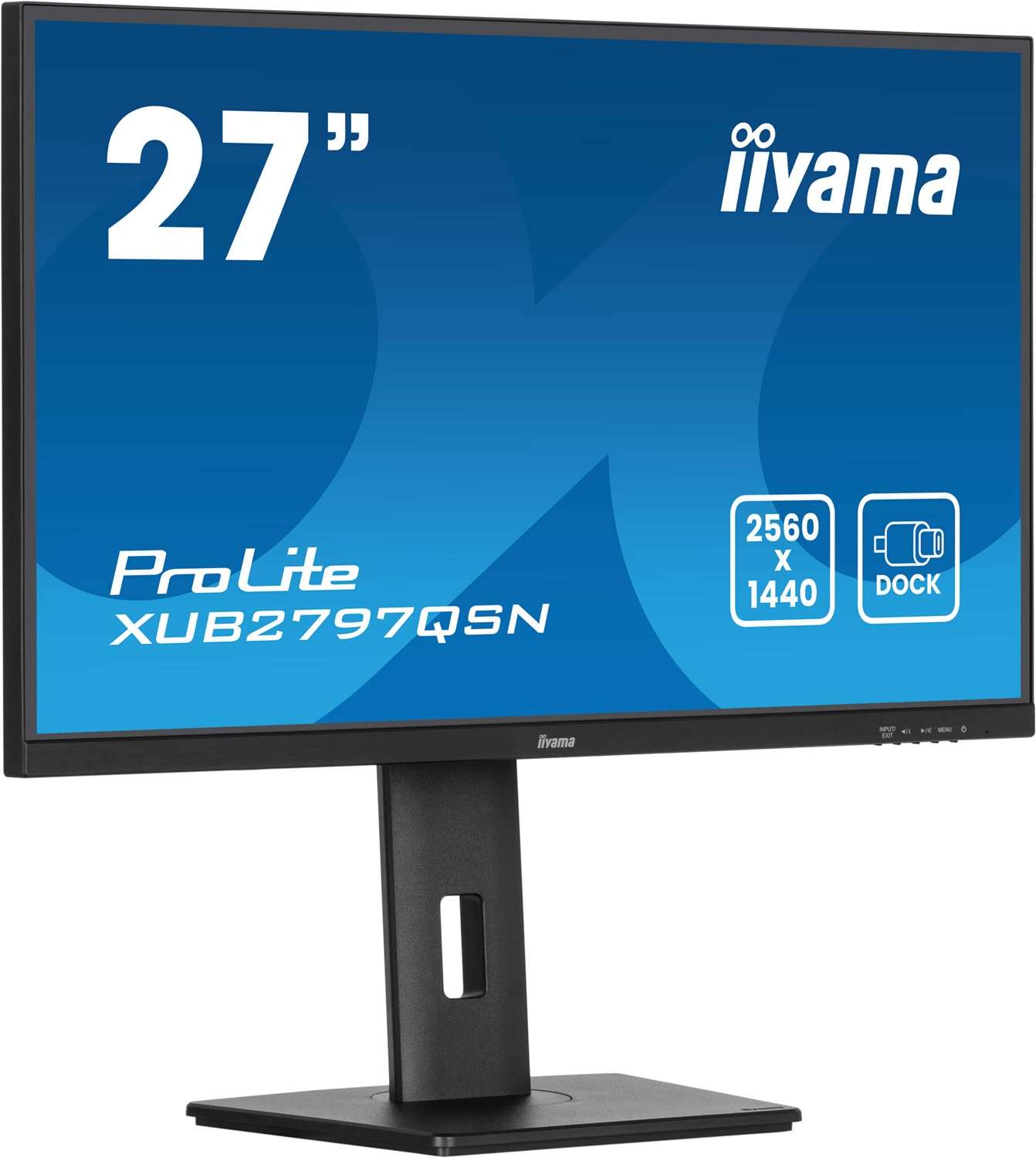 iiyama ProLite XUB2797QSN-B2 Monitor PC 27
