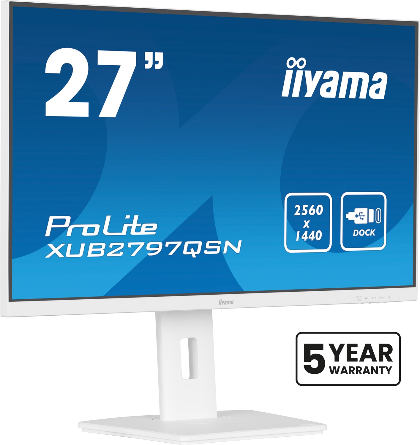 iiyama ProLite XUB2797QSN-W2 Monitor 27