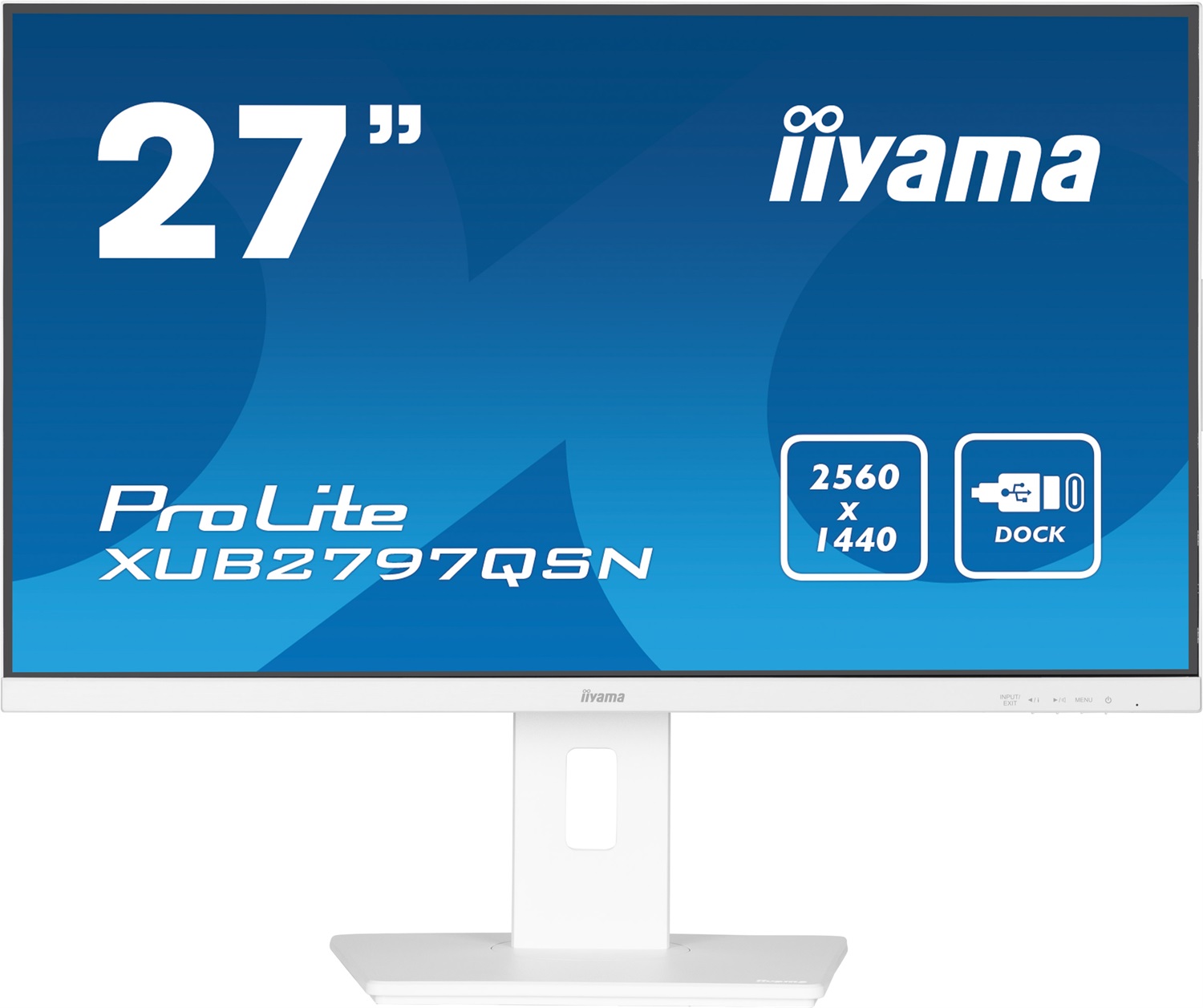 iiyama ProLite XUB2797QSN-W2 Monitor 27