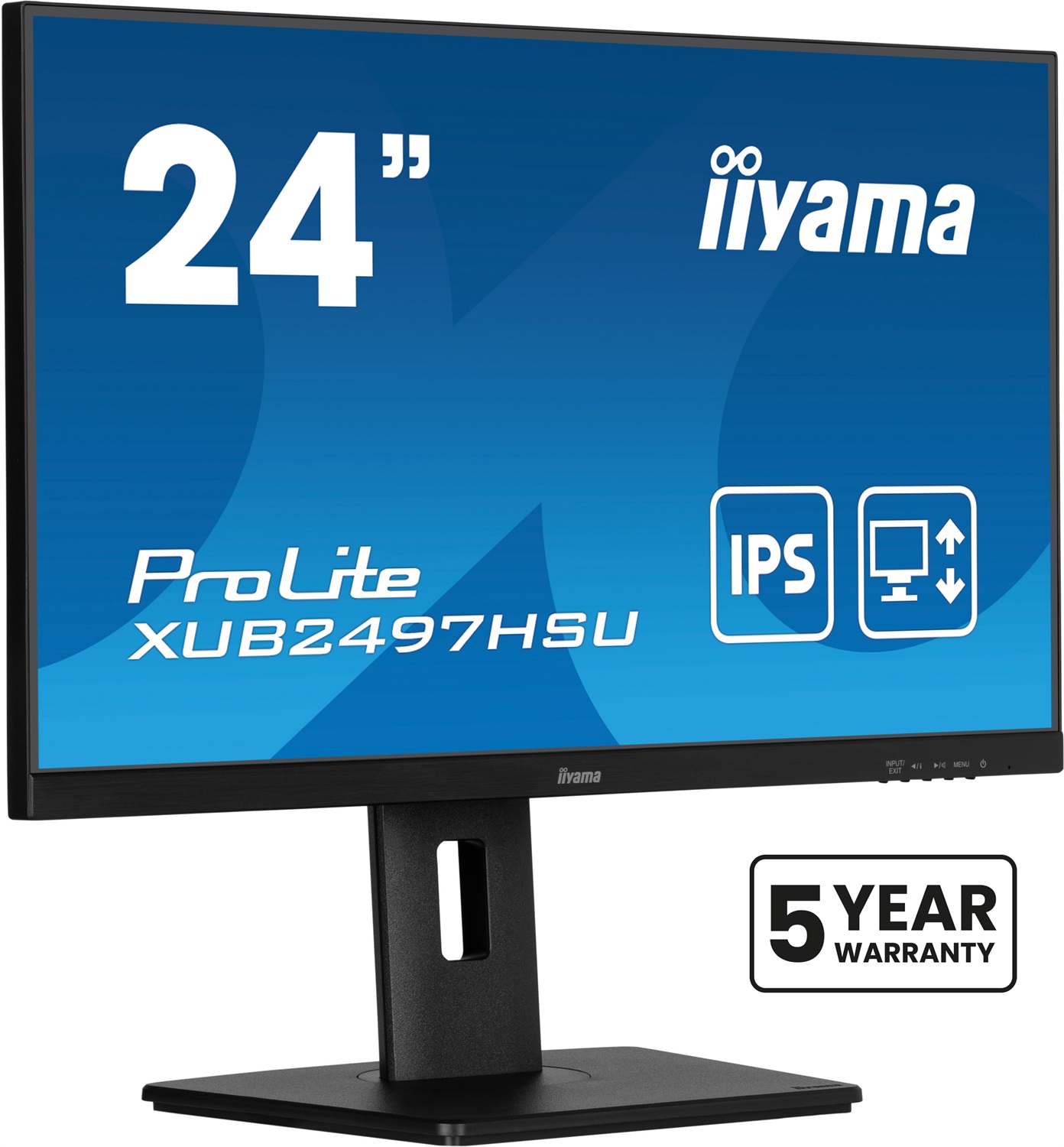 iiyama ProLite XUB2497HSU-B2 Monitor 24