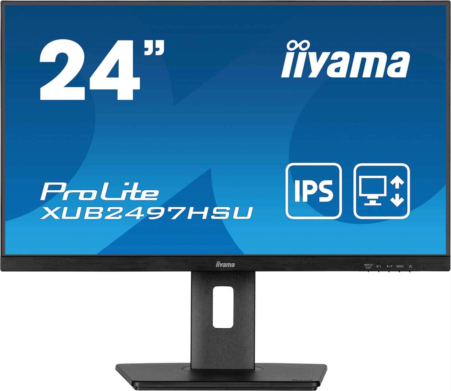iiyama ProLite XUB2497HSU-B2 Monitor 24