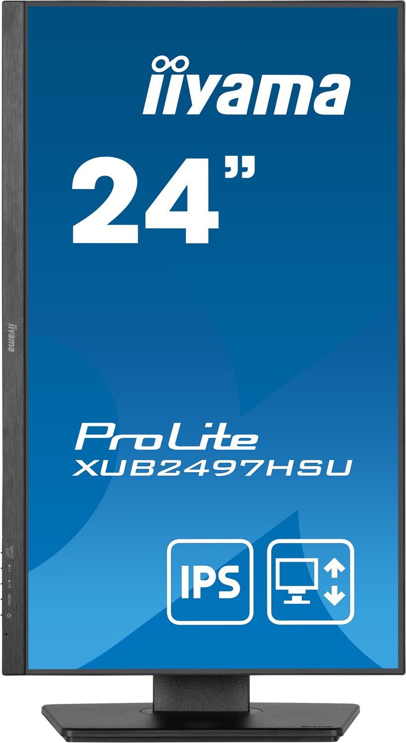 iiyama ProLite XUB2497HSU-B2 Monitor 24