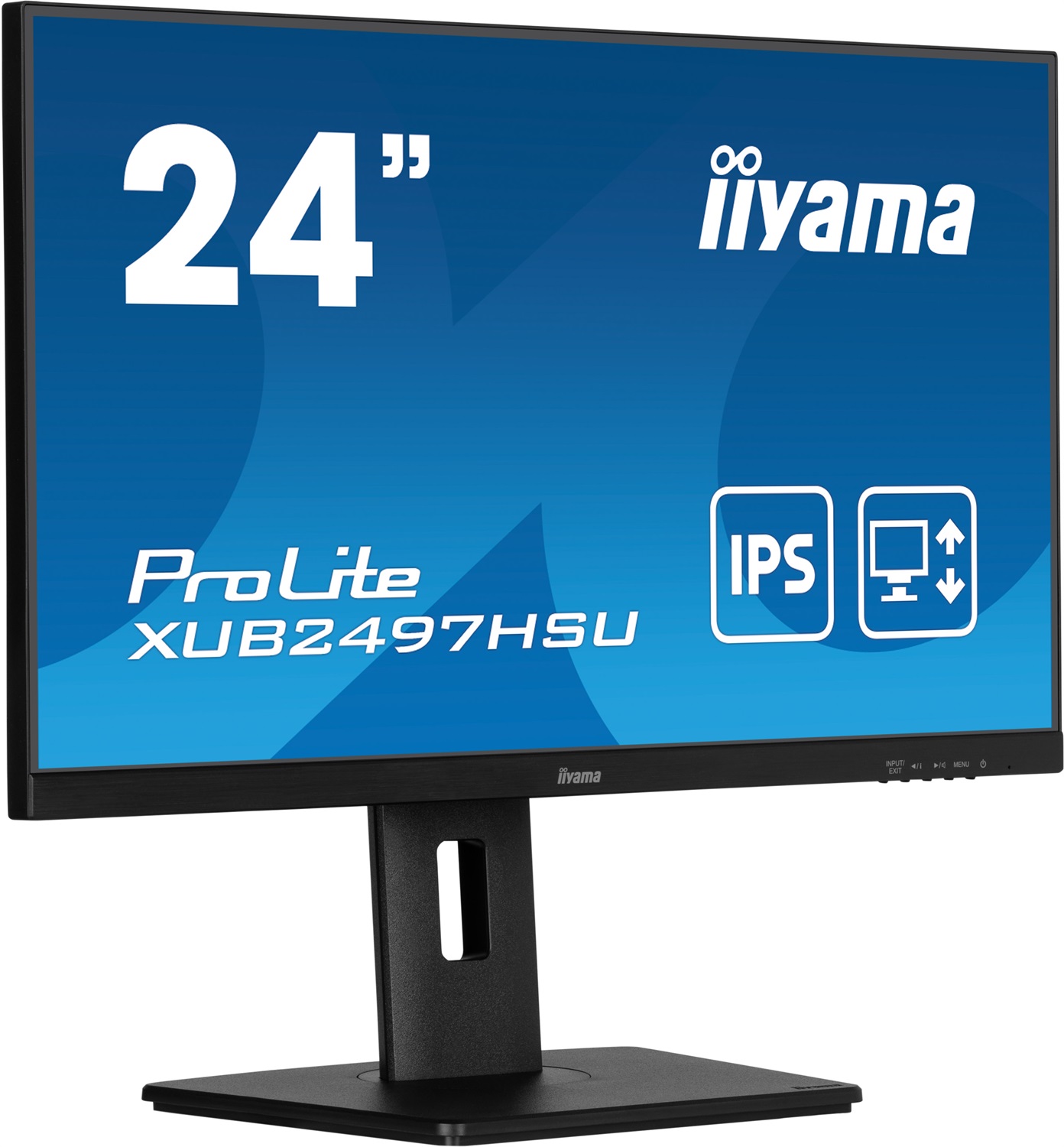 iiyama ProLite XUB2497HSU-B2 Monitor 24