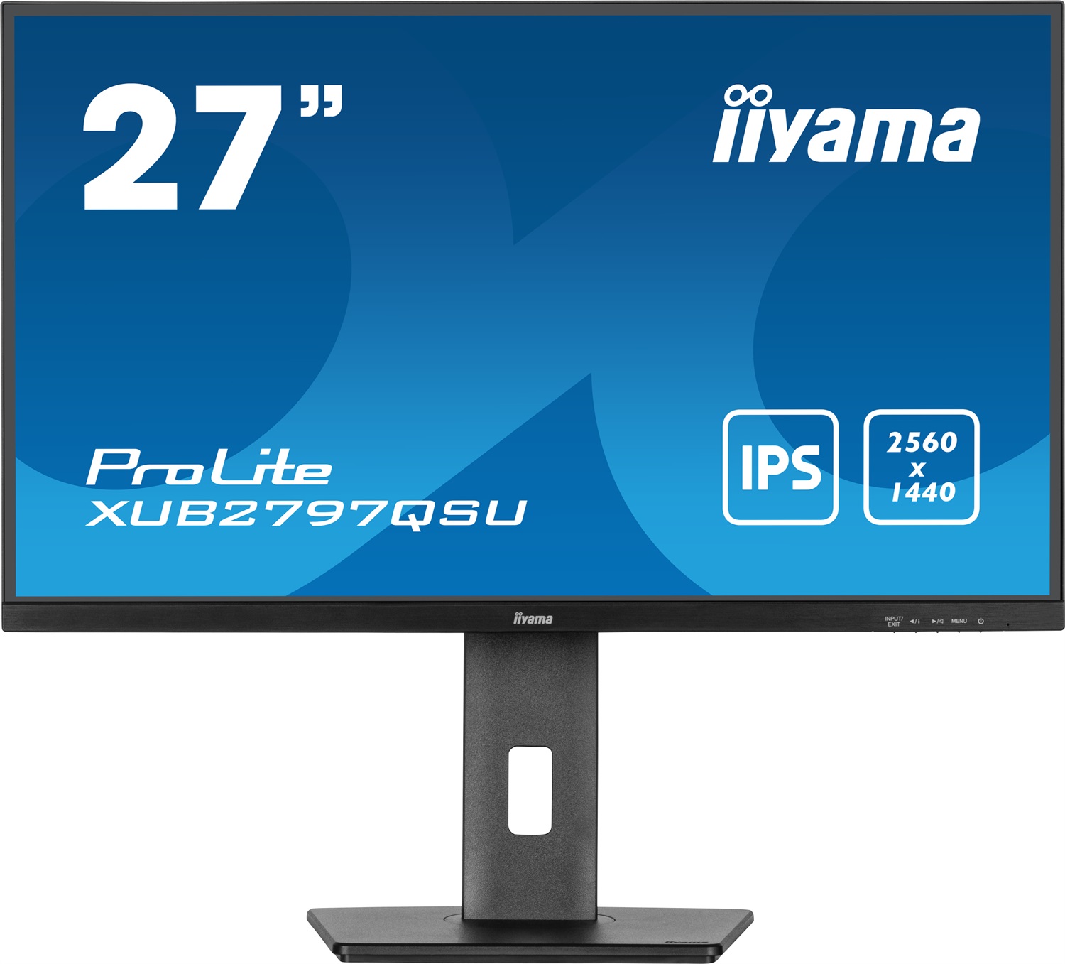 iiyama ProLite XUB2797QSU-B2 Monitor PC 27