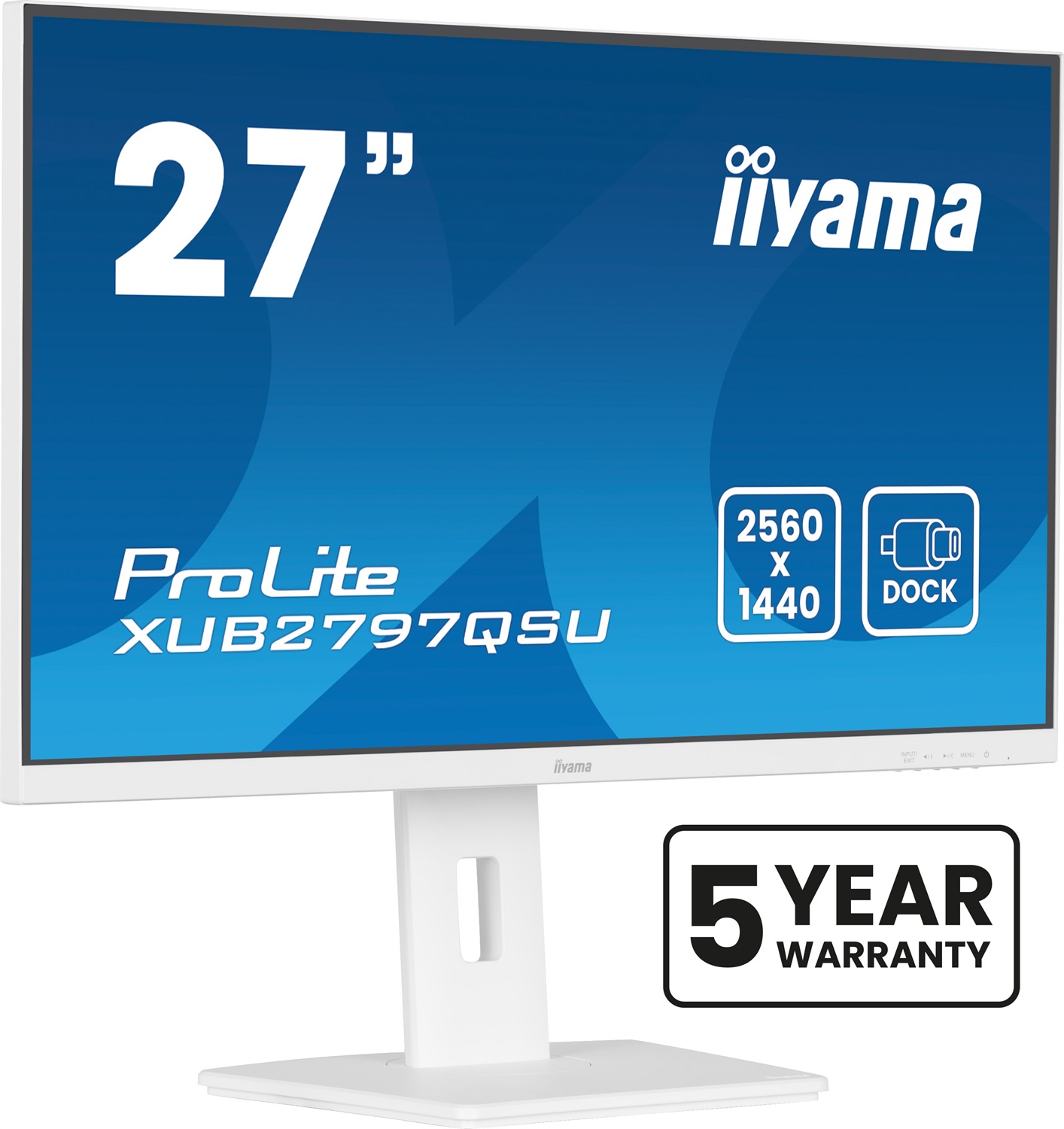 iiyama ProLite XUB2797QSU-W2 Monitor 27