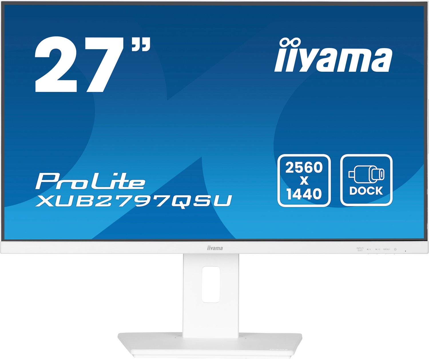 iiyama ProLite XUB2797QSU-W2 Monitor 27