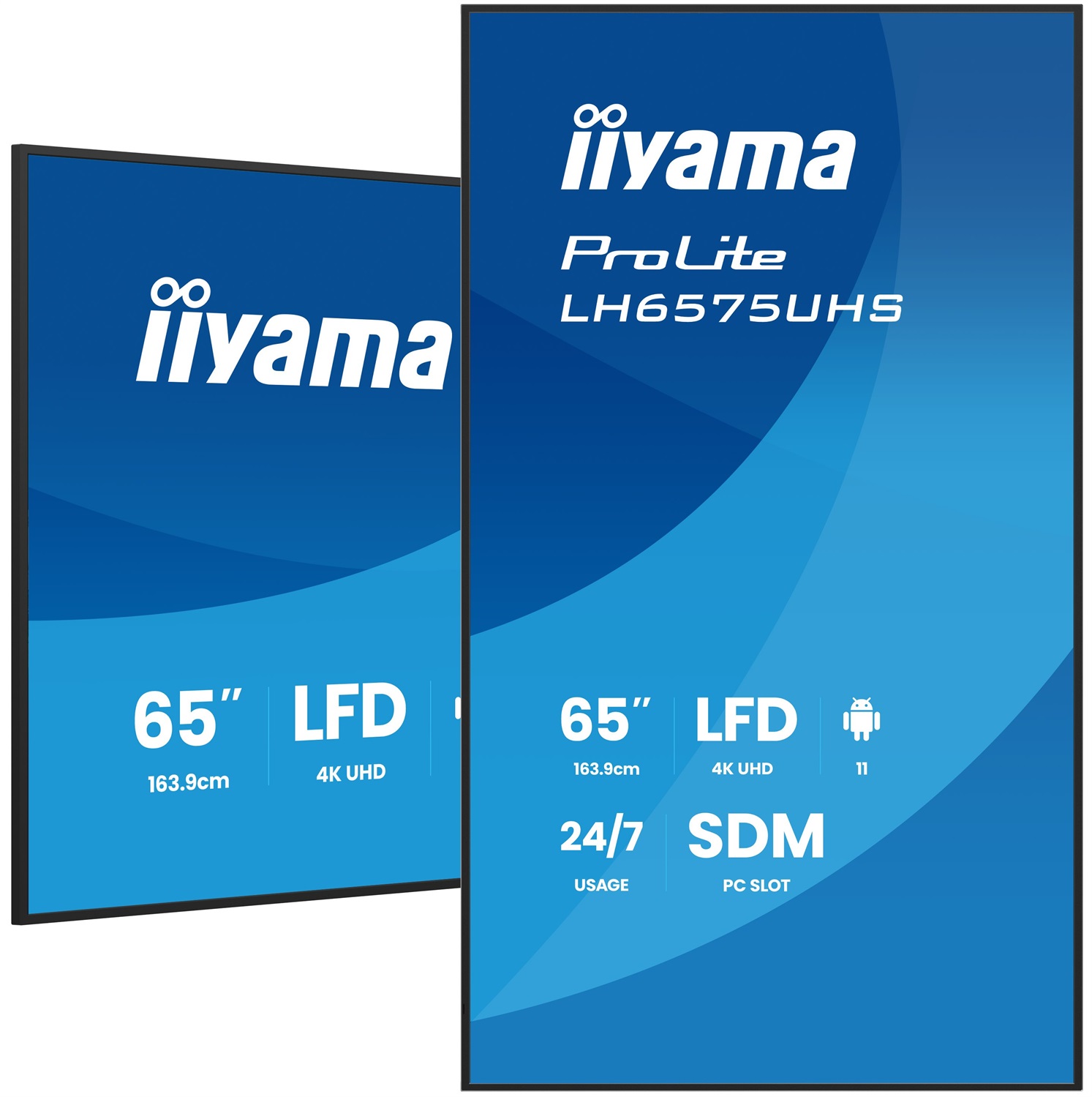 iiyama ProLite LH6575UHS-B2AG Monitor 65