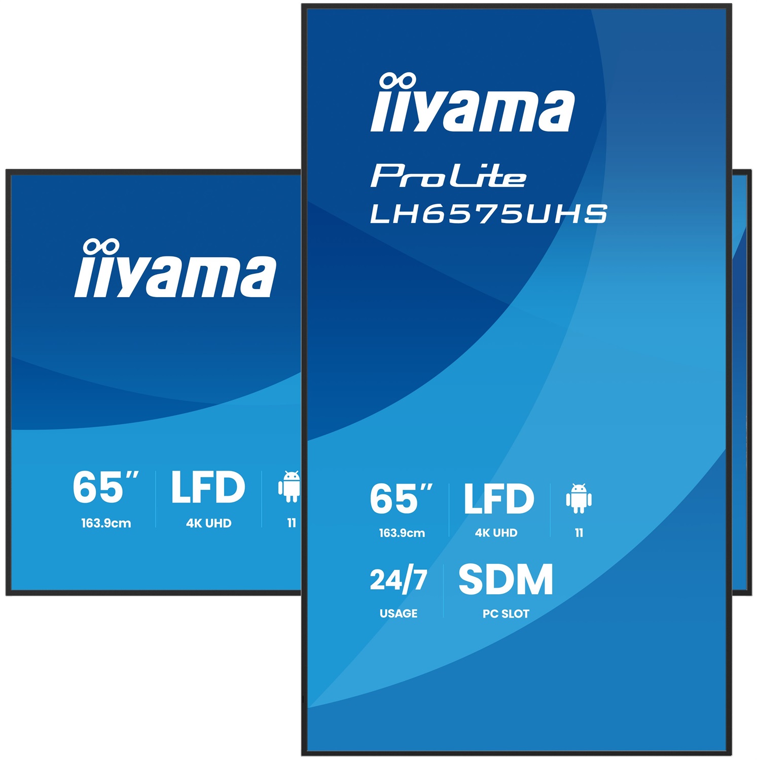 iiyama ProLite LH6575UHS-B2AG Monitor 65