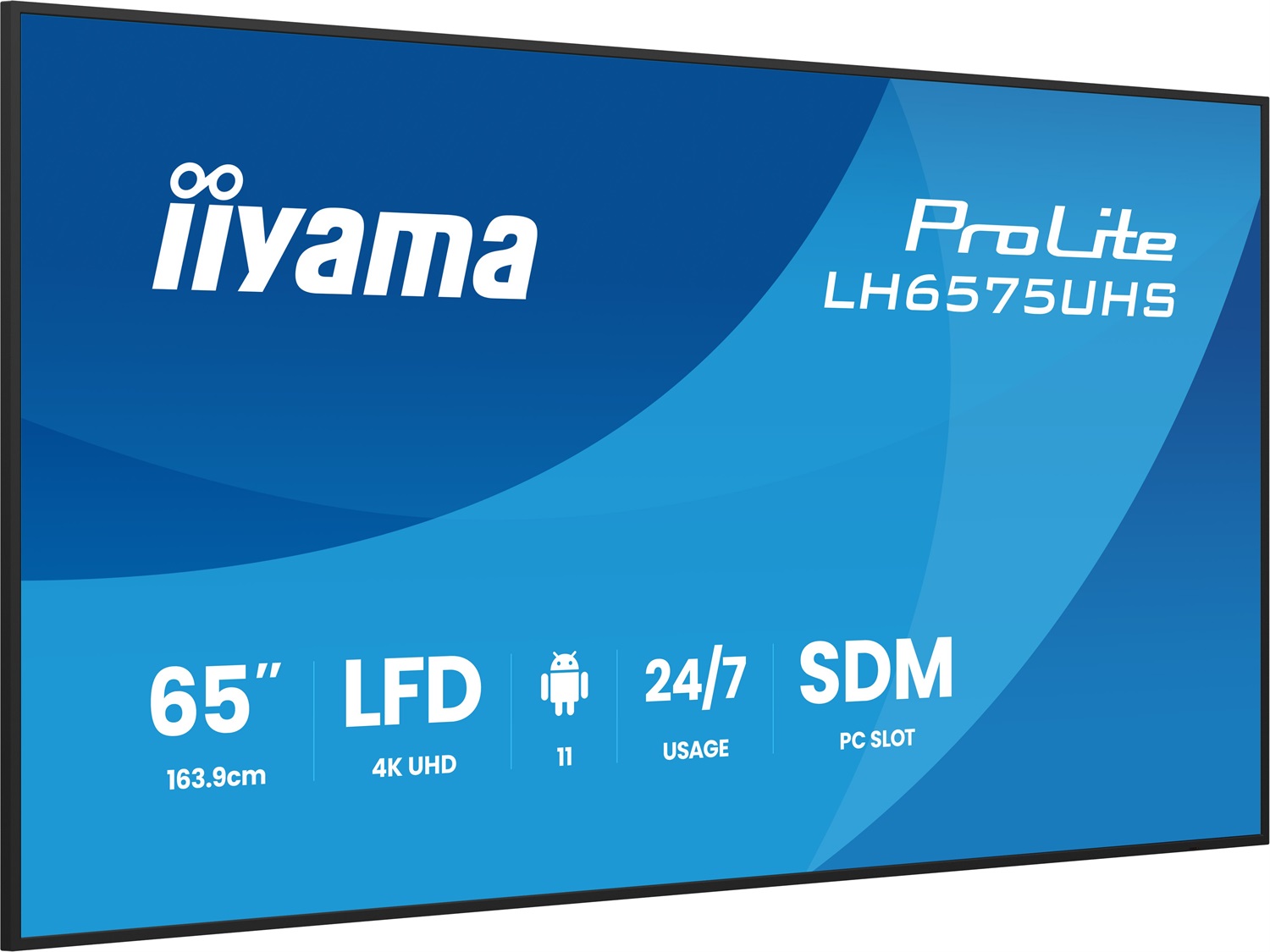 iiyama ProLite LH6575UHS-B2AG Monitor 65