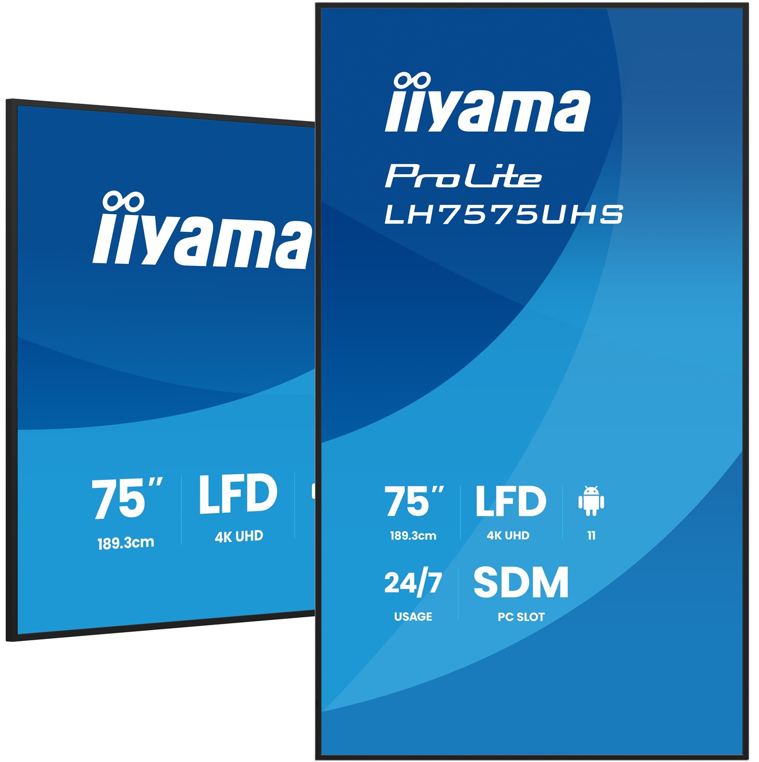 iiyama ProLite LH7575UHS-B2AG - Monitor 75