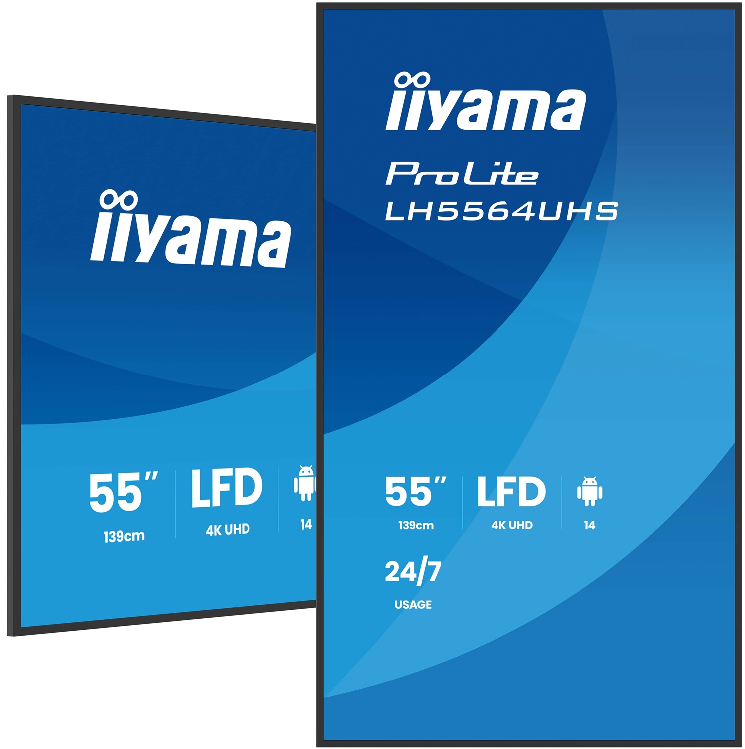 IIYAMA ProLite LH5564UHS-B1AG Monitor 55