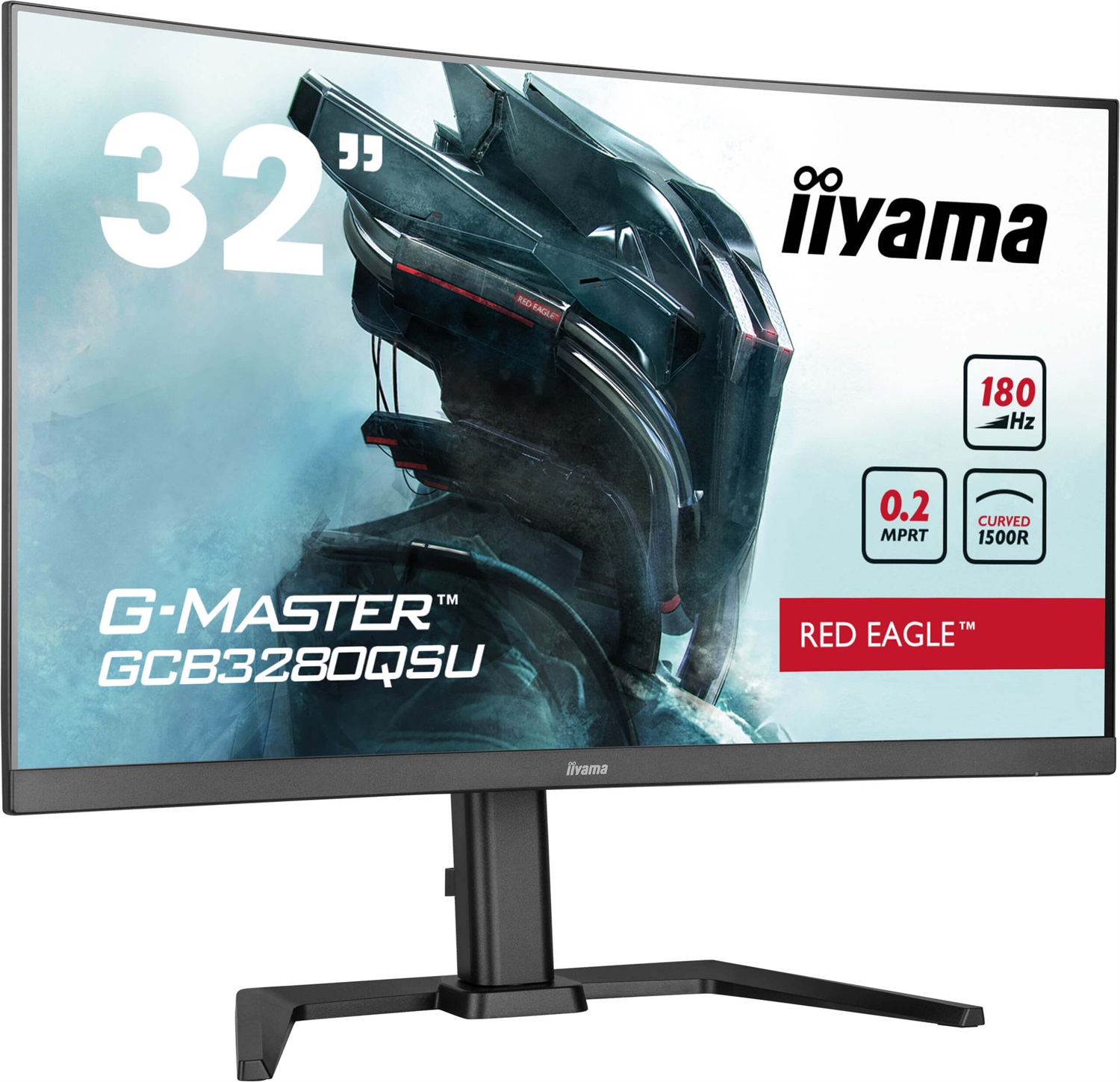 iiyama G-MASTER GCB3280QSU-B2 Monitor Curvo 32