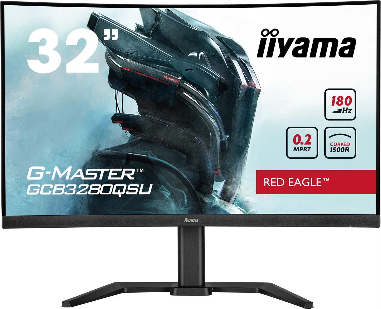 iiyama G-MASTER GCB3280QSU-B2 Monitor Curvo 32