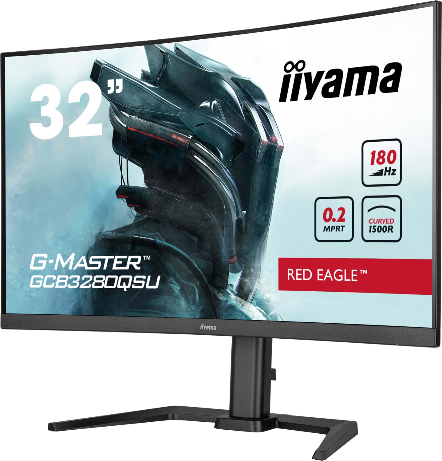 iiyama G-MASTER GCB3280QSU-B2 Monitor Curvo 32