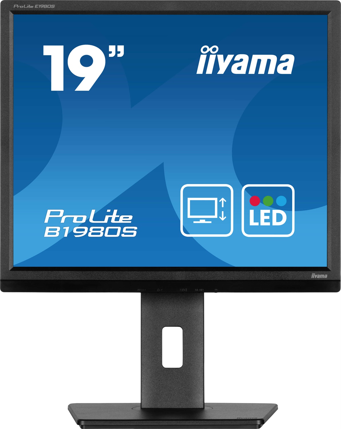 iiyama ProLite B1980S-B1 Monitor LED 48,3 cm (19