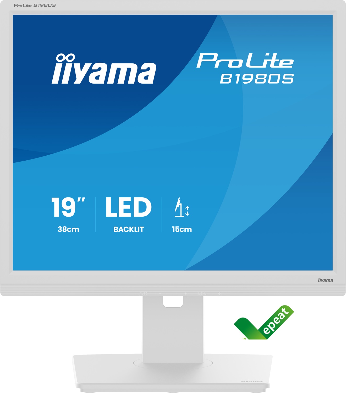 iiyama ProLite B1980S-W1 Monitor 19