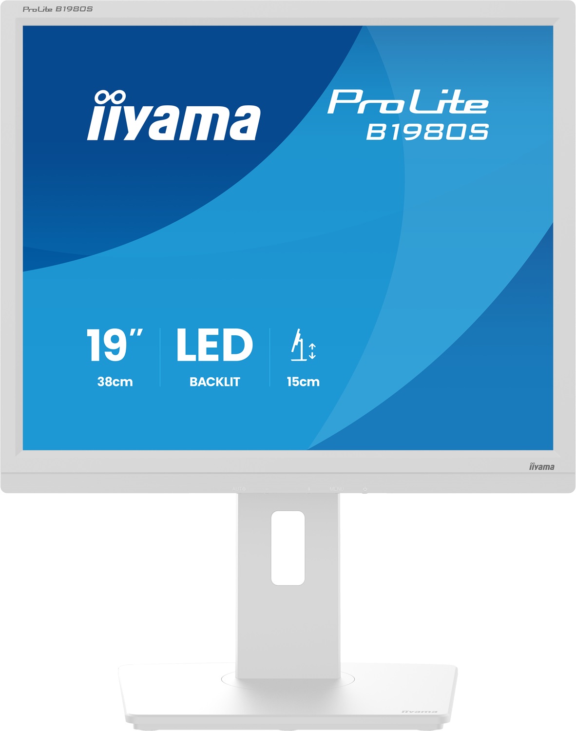 iiyama ProLite B1980S-W1 Monitor 19