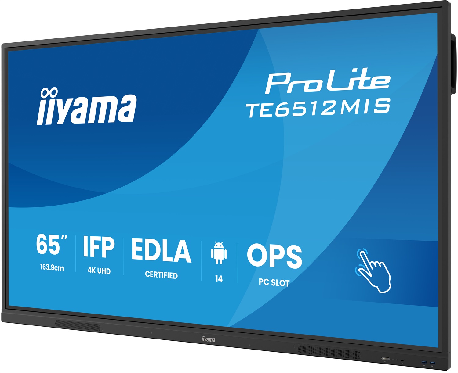 iiyama ProLite TE6512MIS-B4AG - Display Interattivo Touchscreen 65