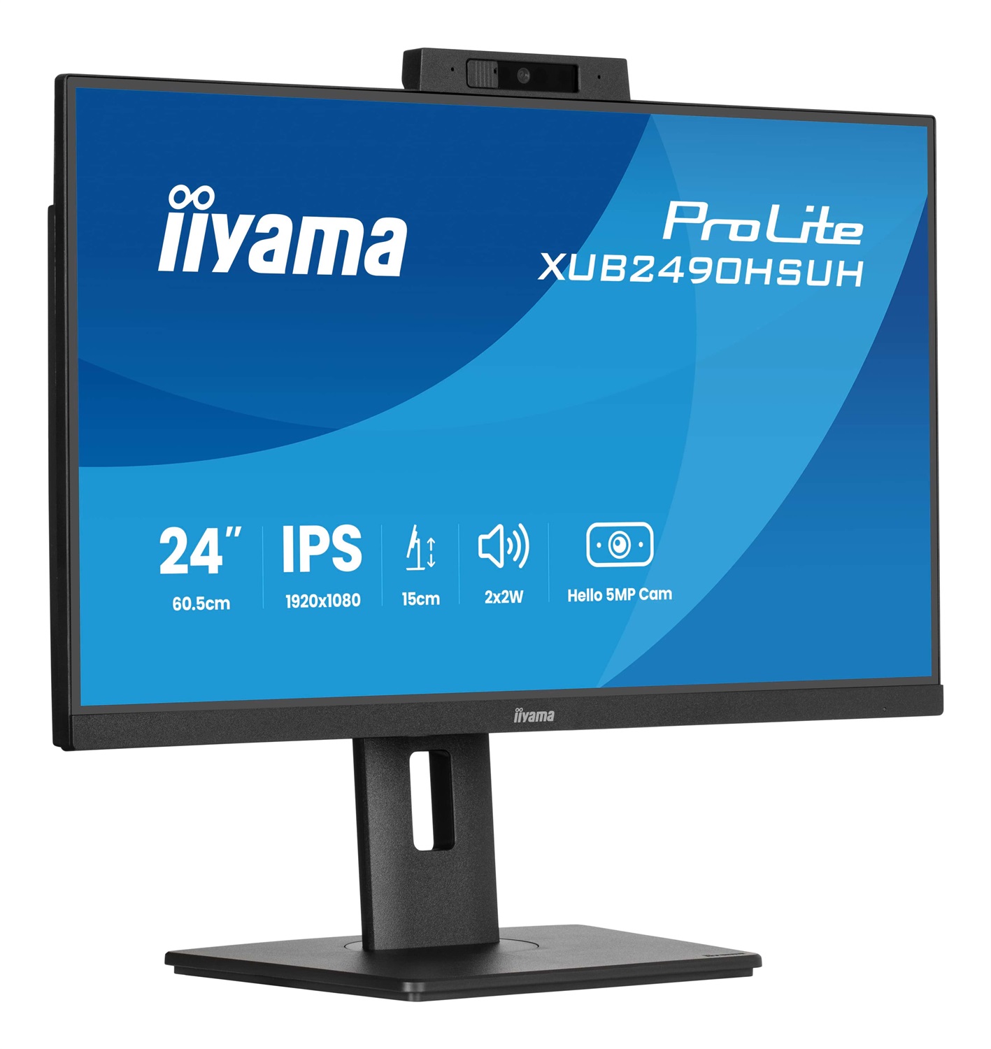 iiyama ProLite XUB2490HSUH-B2 Monitor LED IPS 60,5 cm (23.8