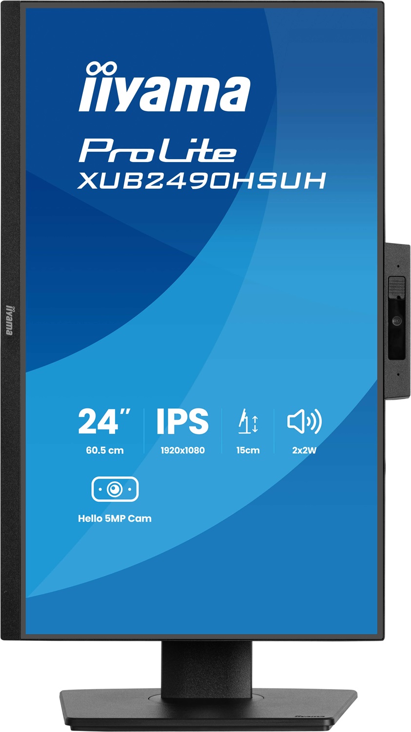 iiyama ProLite XUB2490HSUH-B2 Monitor LED IPS 60,5 cm (23.8