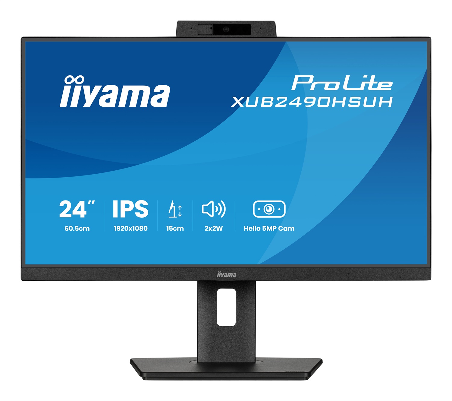 iiyama ProLite XUB2490HSUH-B2 Monitor LED IPS 60,5 cm (23.8