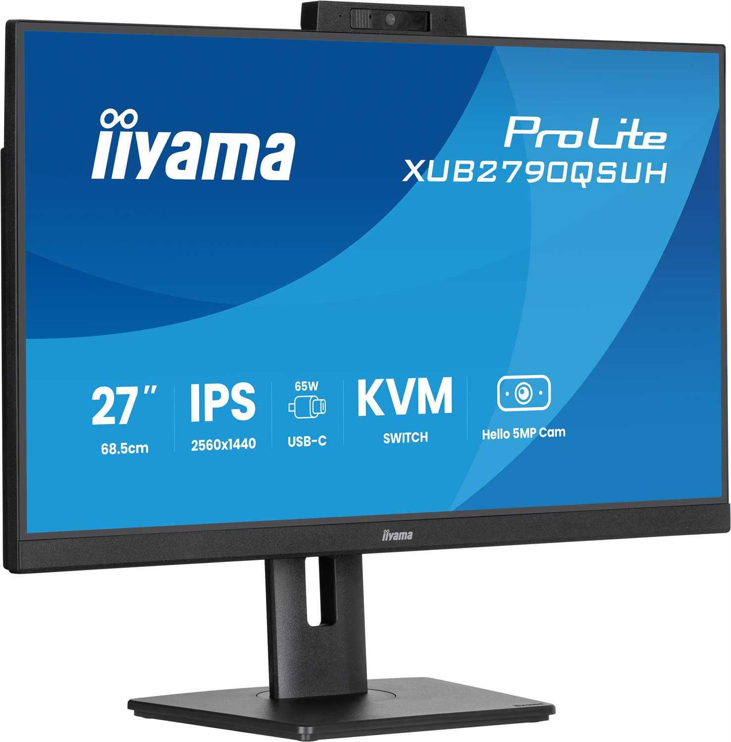 IIYAMA ProLite XUB2790QSUH-B2 Monitor IPS 27