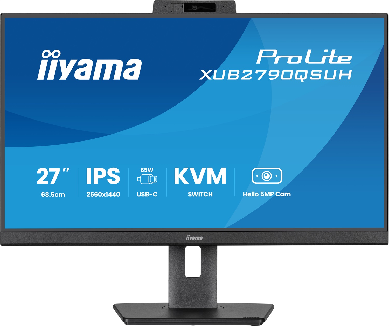 IIYAMA ProLite XUB2790QSUH-B2 Monitor IPS 27