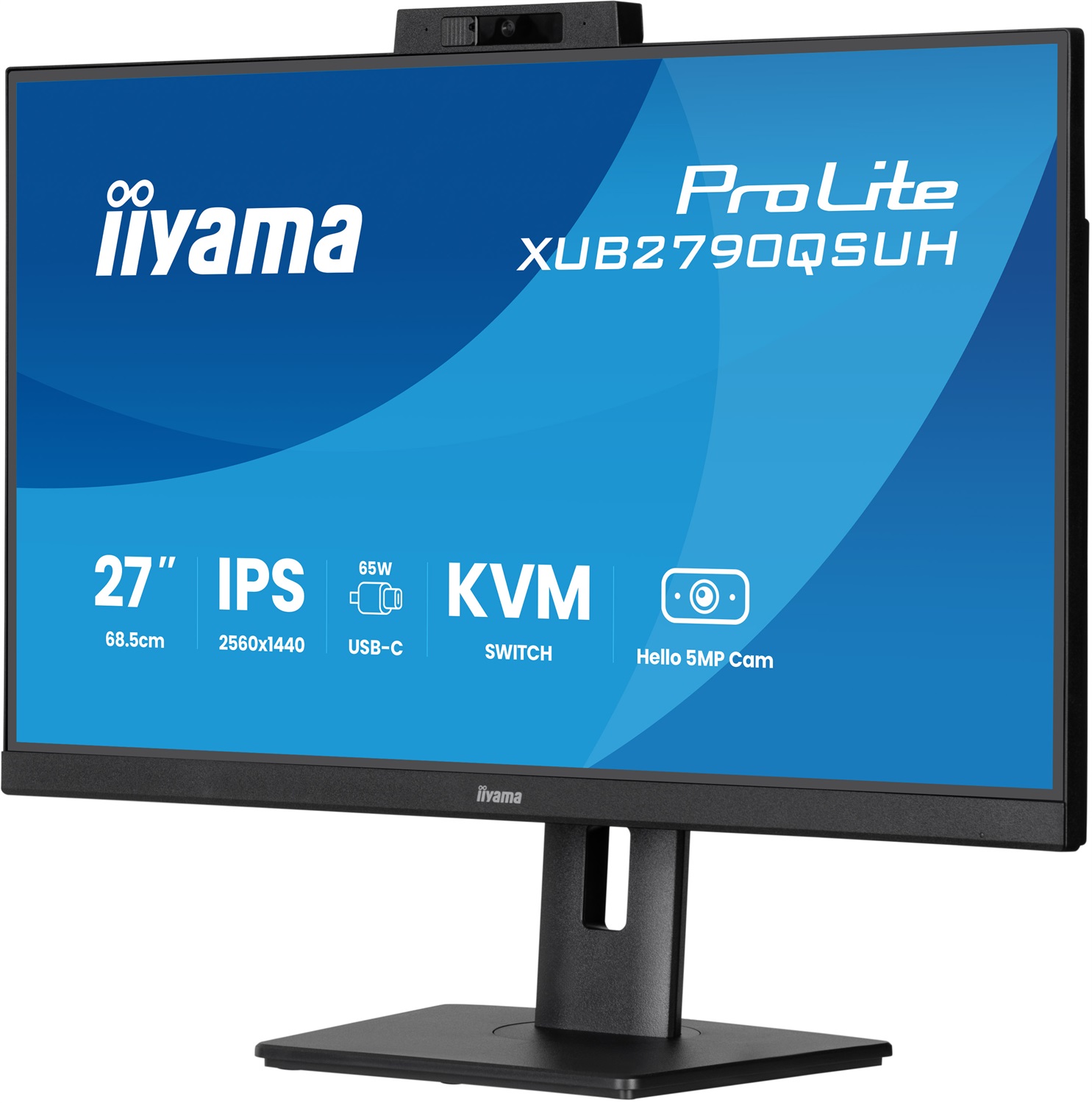 IIYAMA ProLite XUB2790QSUH-B2 Monitor IPS 27