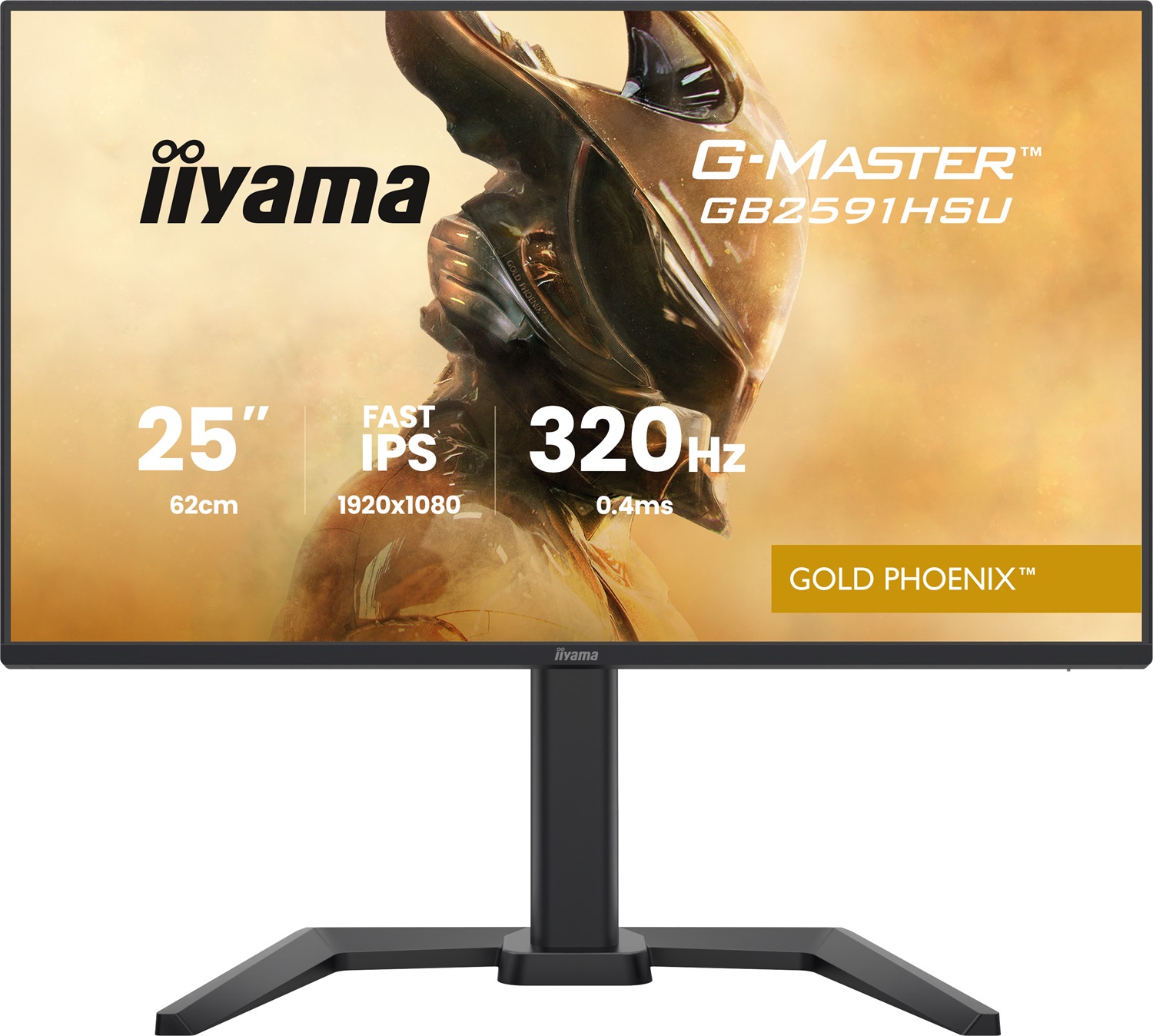 iiyama G-MASTER GB2591HSU-B1 Monitor IPS 24,5