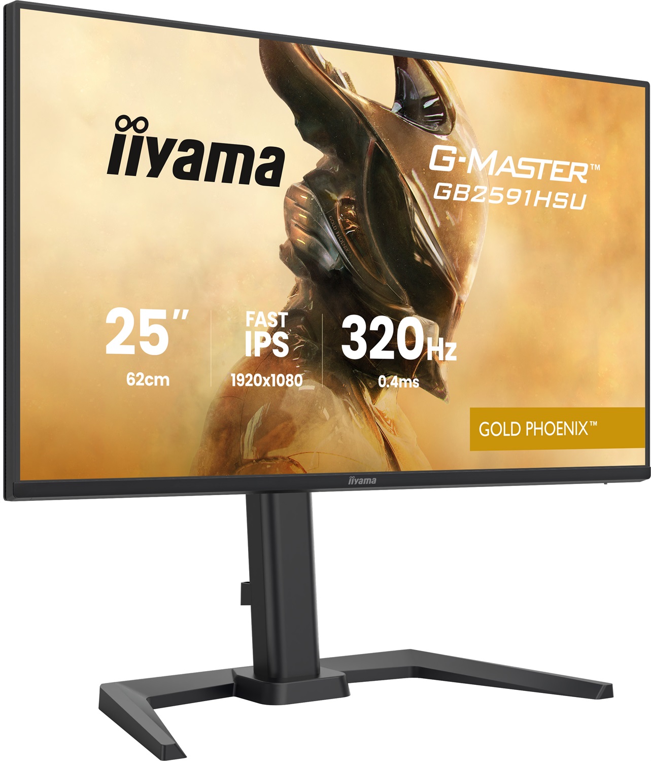 iiyama G-MASTER GB2591HSU-B1 Monitor IPS 24,5