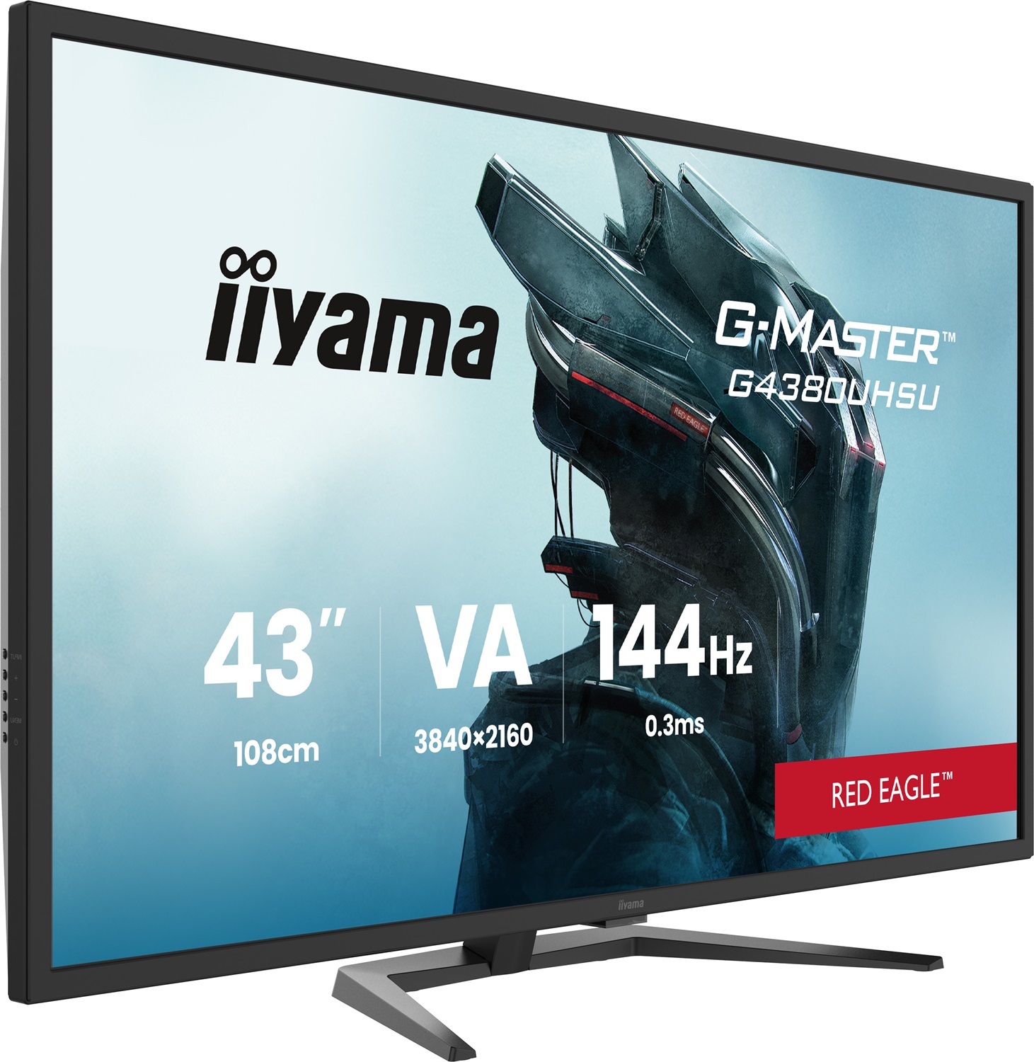 Iiyama G-MASTER G4380UHSU-B2 Monitor Gaming 4K Ultra HD 42.5