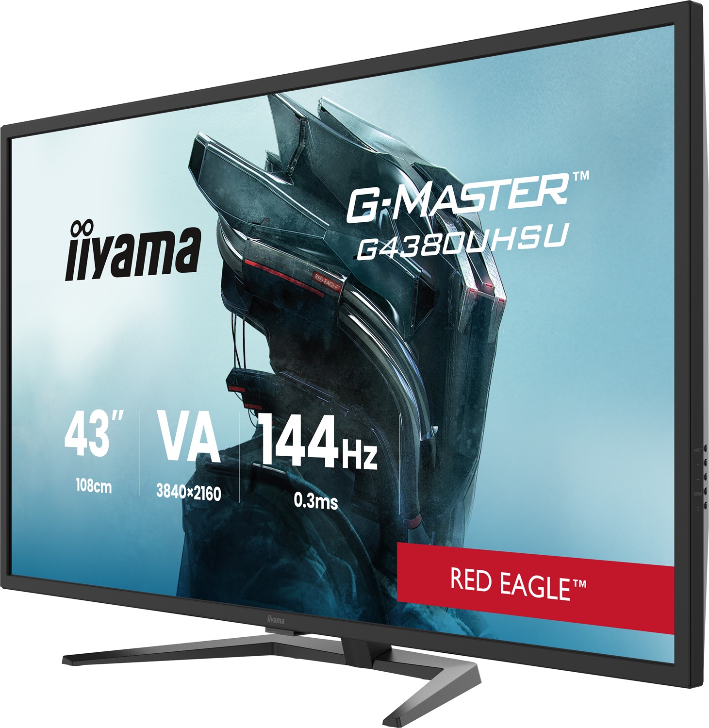 Iiyama G-MASTER G4380UHSU-B2 Monitor Gaming 4K Ultra HD 42.5