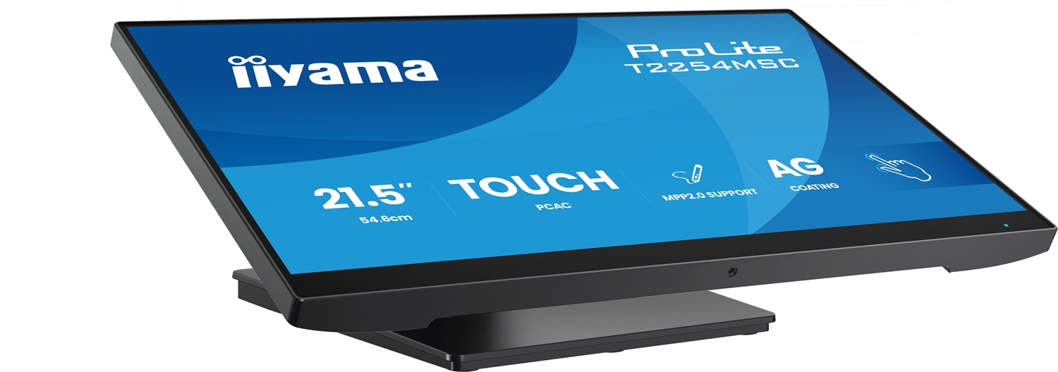 iiyama T2254MSC-B2AG Monitor Touchscreen 21.5
