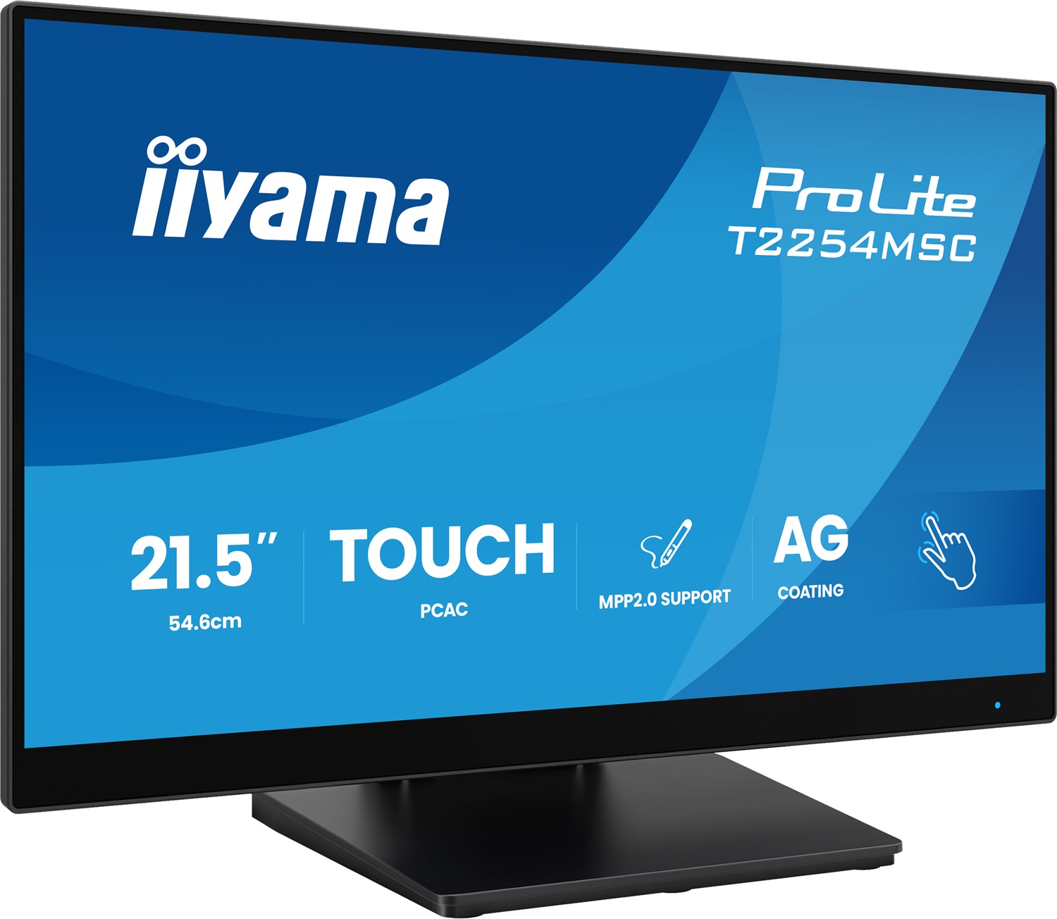 iiyama T2254MSC-B2AG Monitor Touchscreen 21.5
